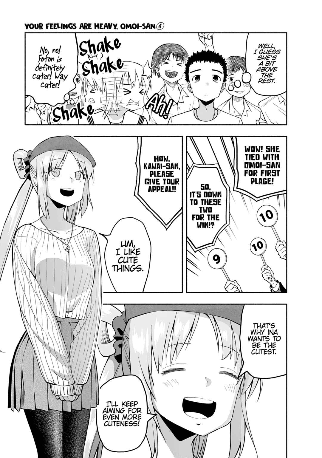 Page 11 Chapter 78 Omoi-san’s Overwhelming Obsession