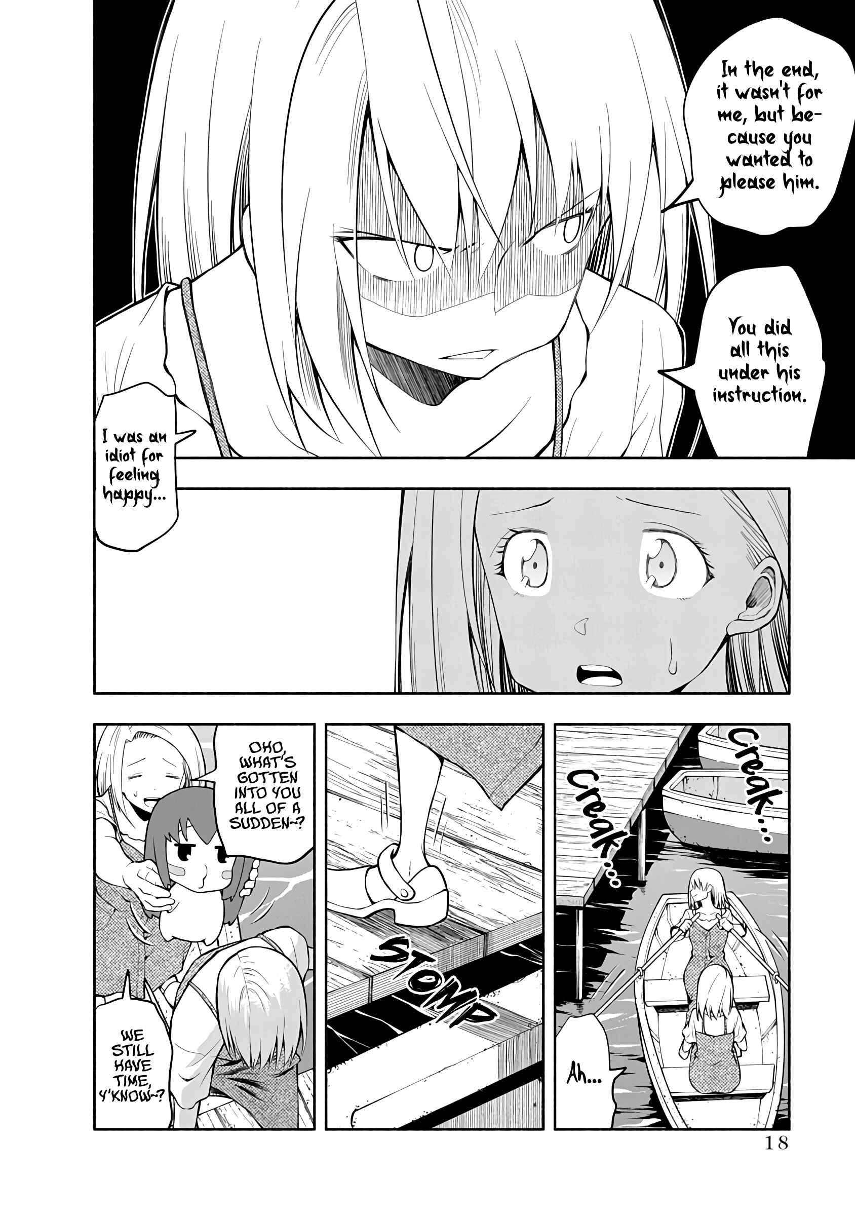 Page 10 Chapter 66 Omoi-san’s Overwhelming Obsession