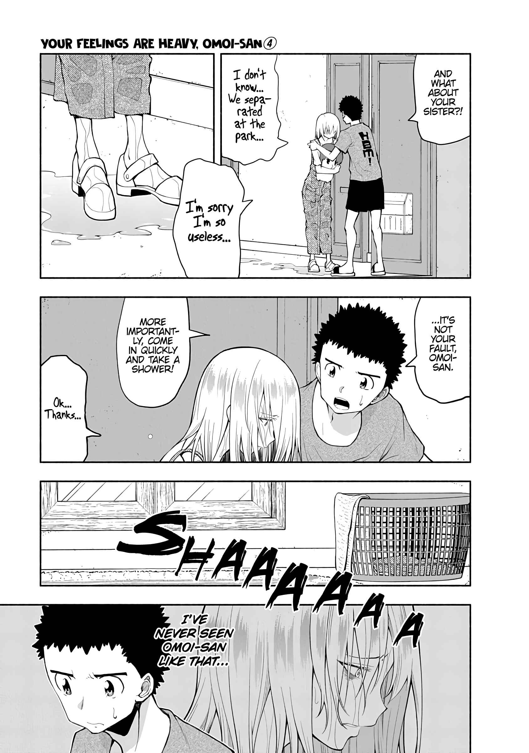 Page 15 Chapter 66 Omoi-san’s Overwhelming Obsession