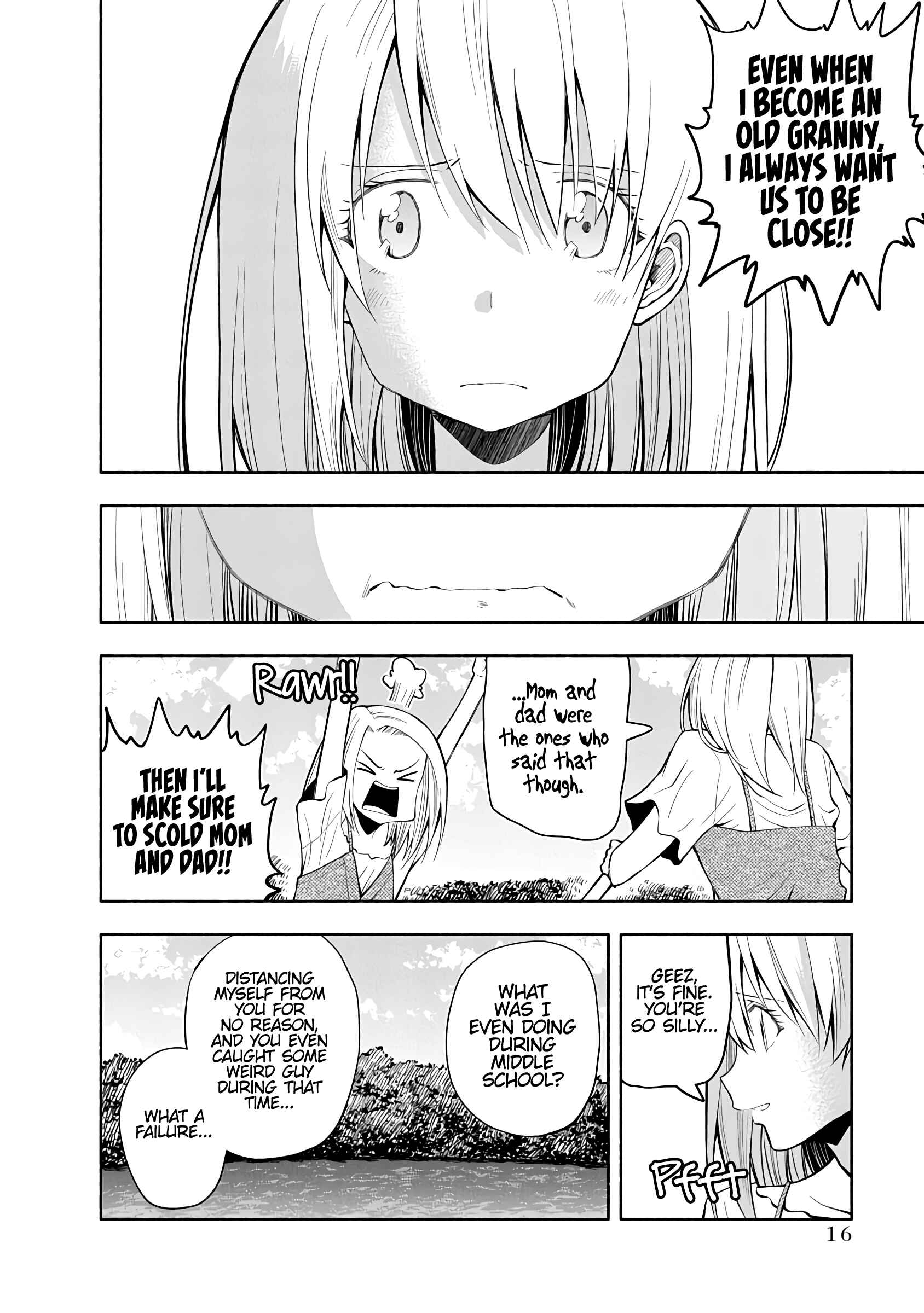 Page 8 Chapter 66 Omoi-san’s Overwhelming Obsession