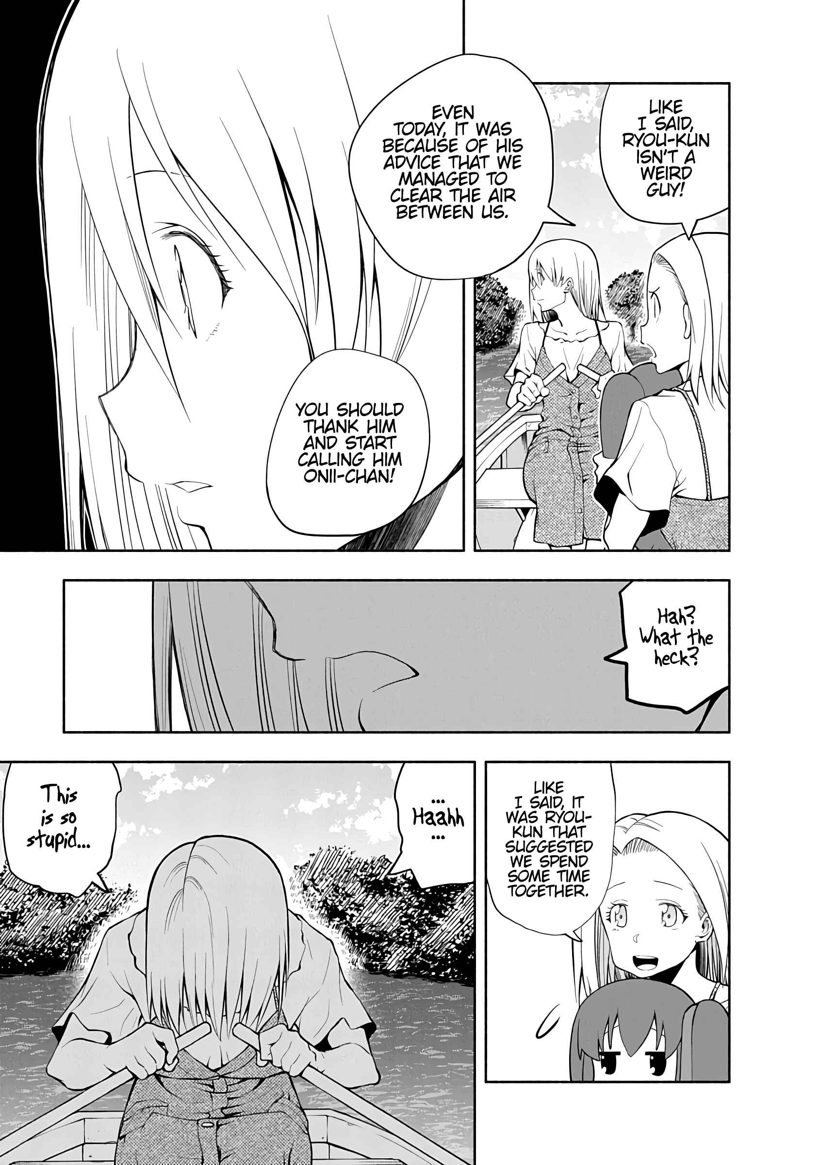 Page 9 Chapter 66 Omoi-san’s Overwhelming Obsession