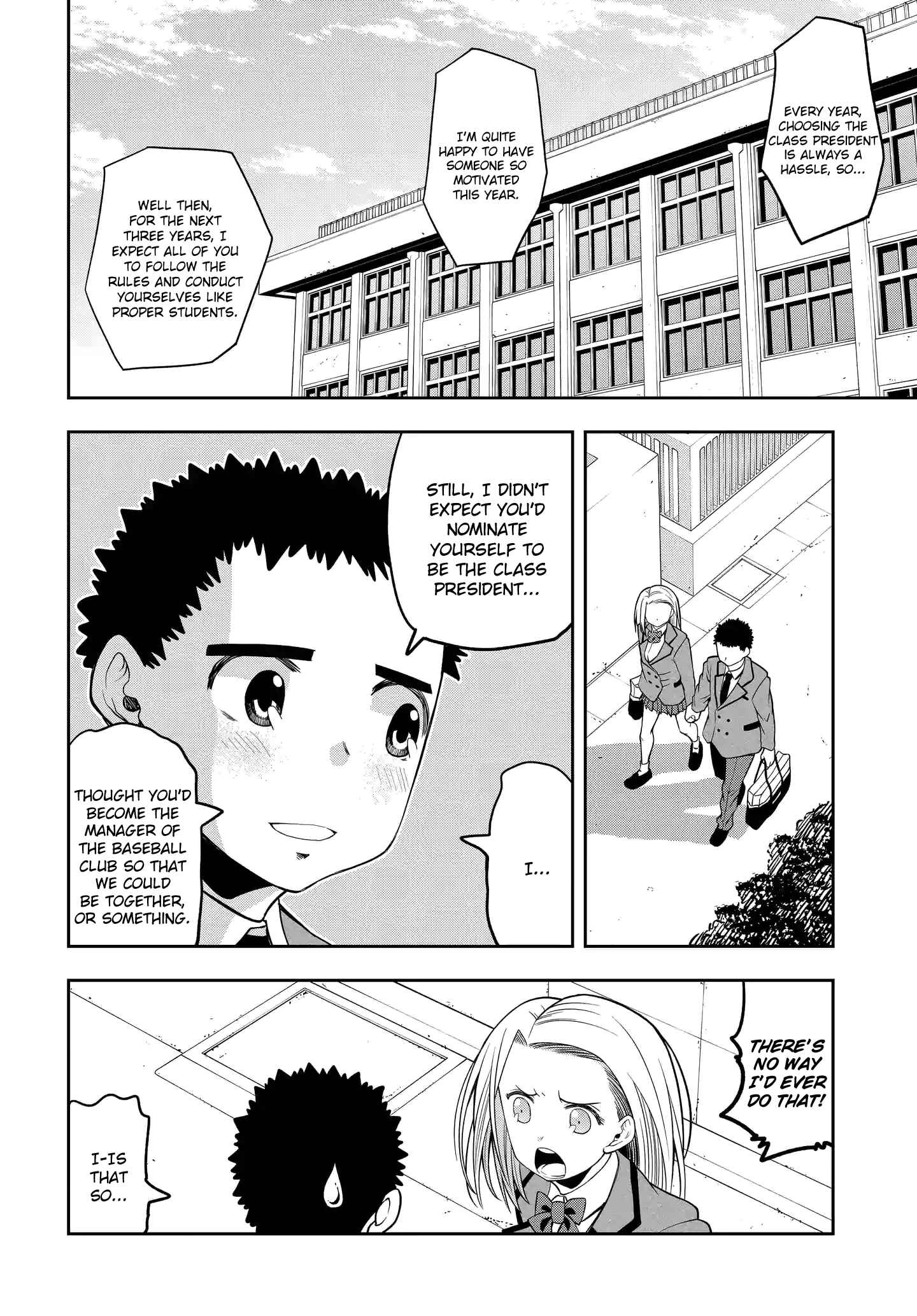 Page 2 Chapter 19 Omoi-san’s Overwhelming Obsession