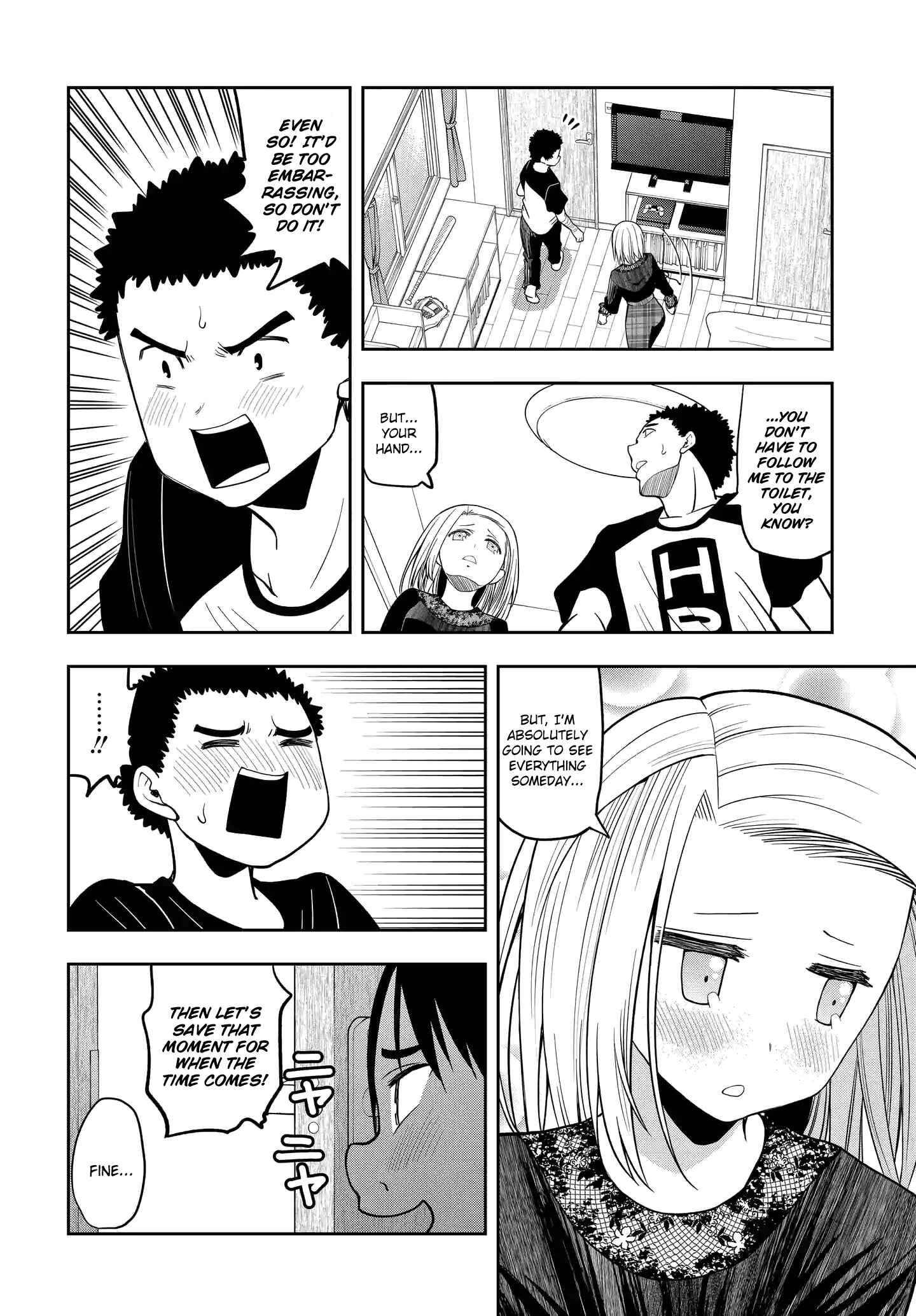 Page 8 Chapter 16 Omoi-san’s Overwhelming Obsession