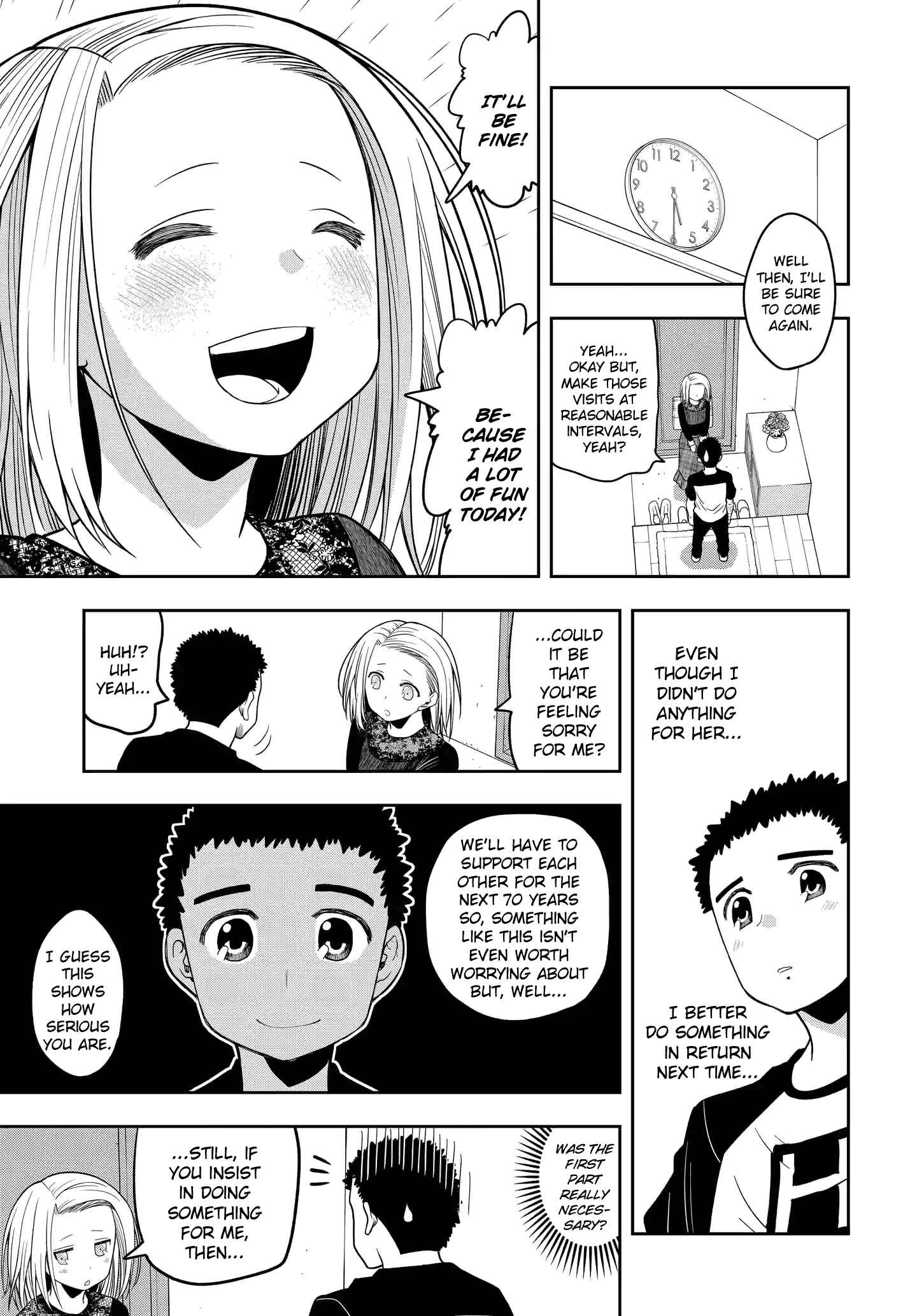 Page 9 Chapter 16 Omoi-san’s Overwhelming Obsession