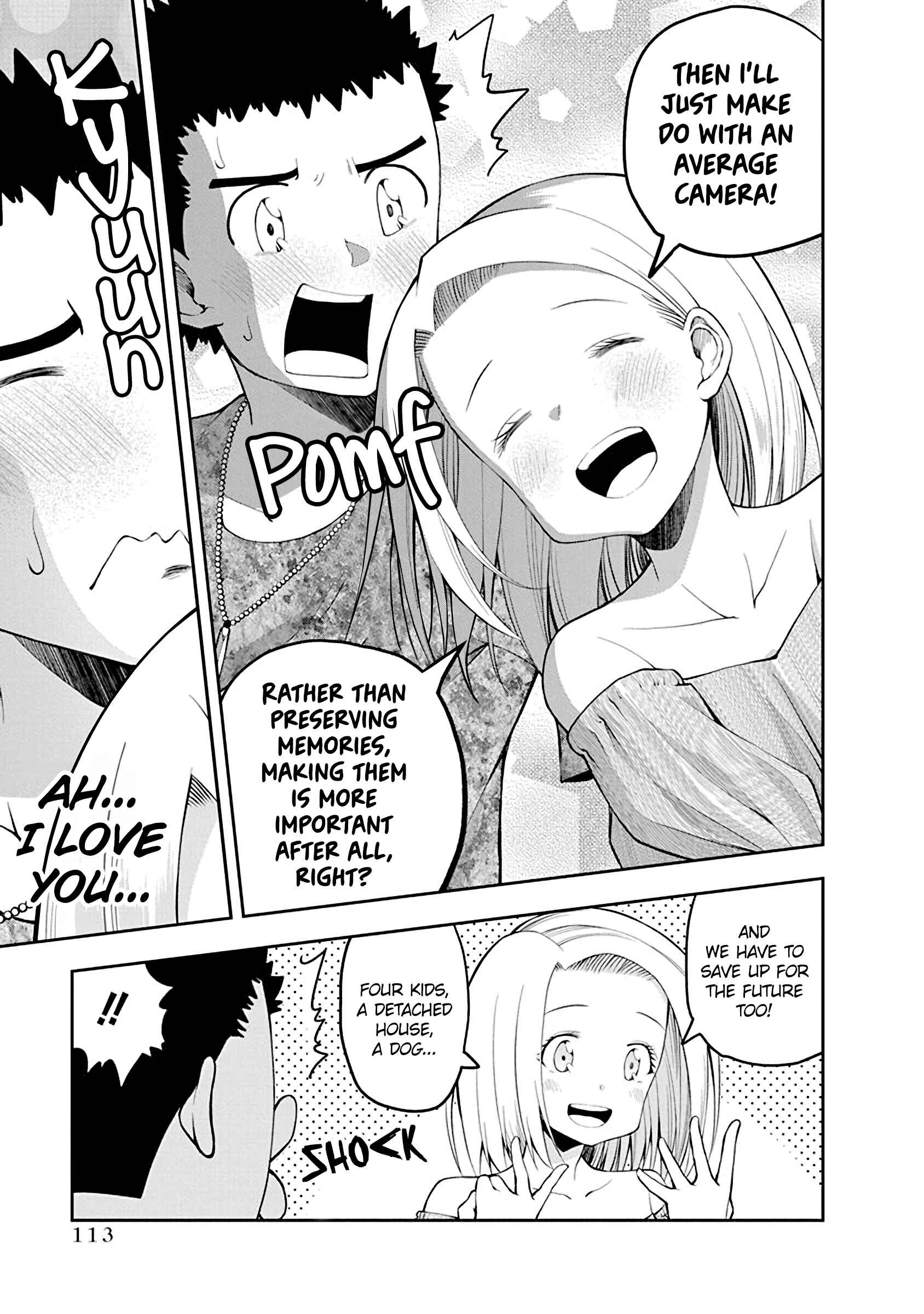 Page 7 Chapter 59 Omoi-san’s Overwhelming Obsession