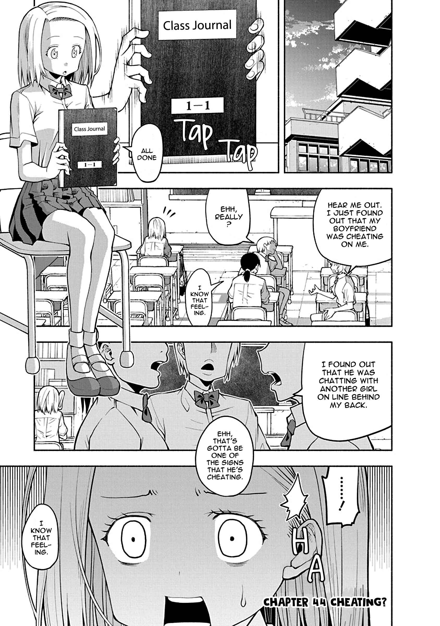 Page 1 Chapter 44 Omoi-san’s Overwhelming Obsession