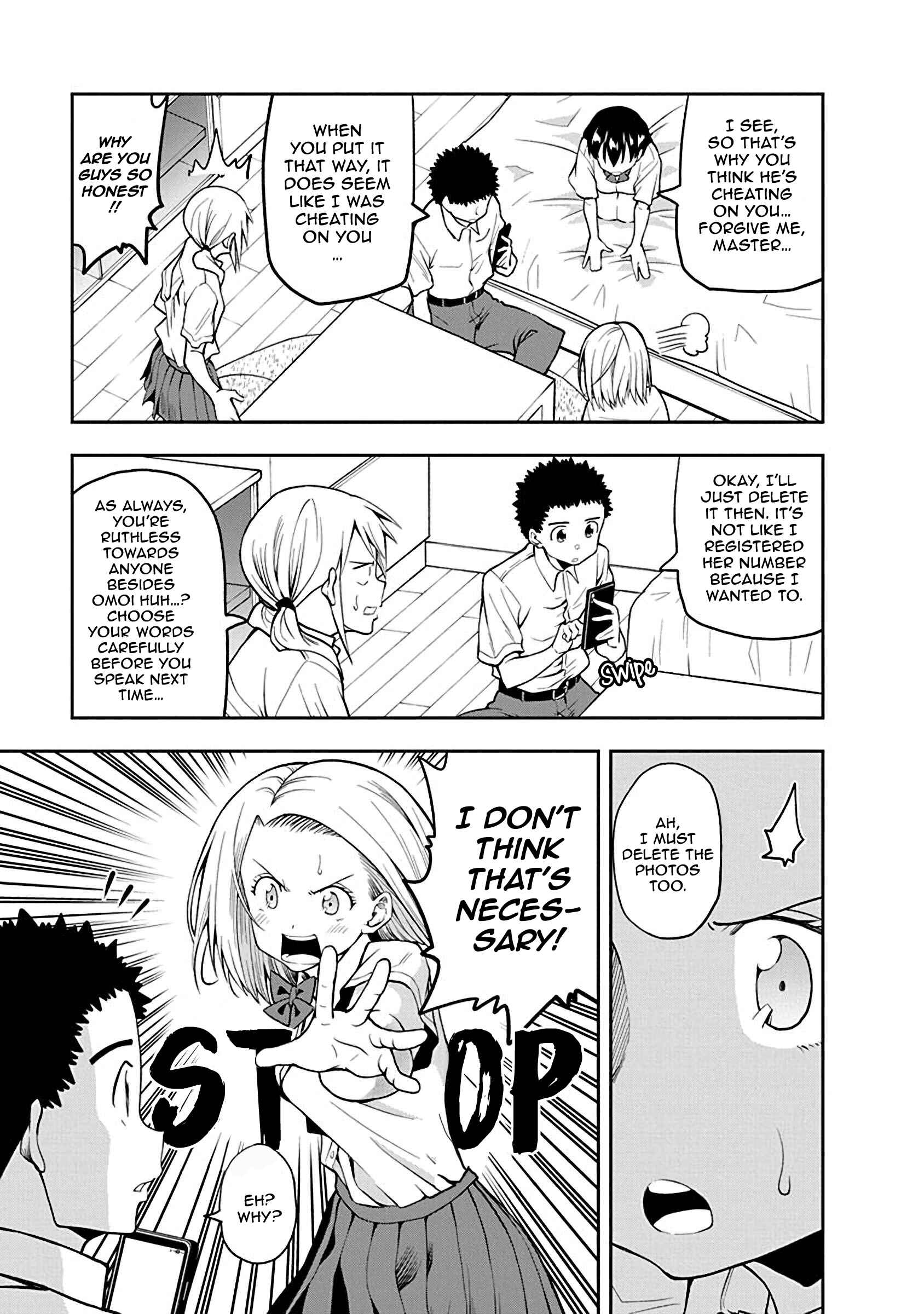 Page 3 Chapter 44 Omoi-san’s Overwhelming Obsession