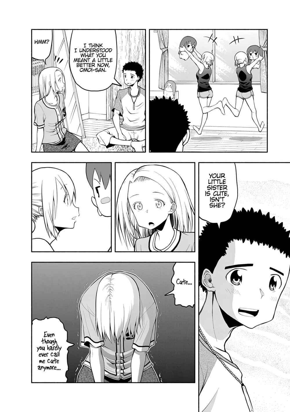 Page 4 Chapter 69 Omoi-san’s Overwhelming Obsession