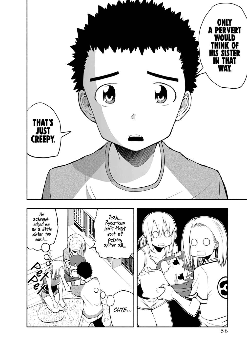 Page 6 Chapter 69 Omoi-san’s Overwhelming Obsession