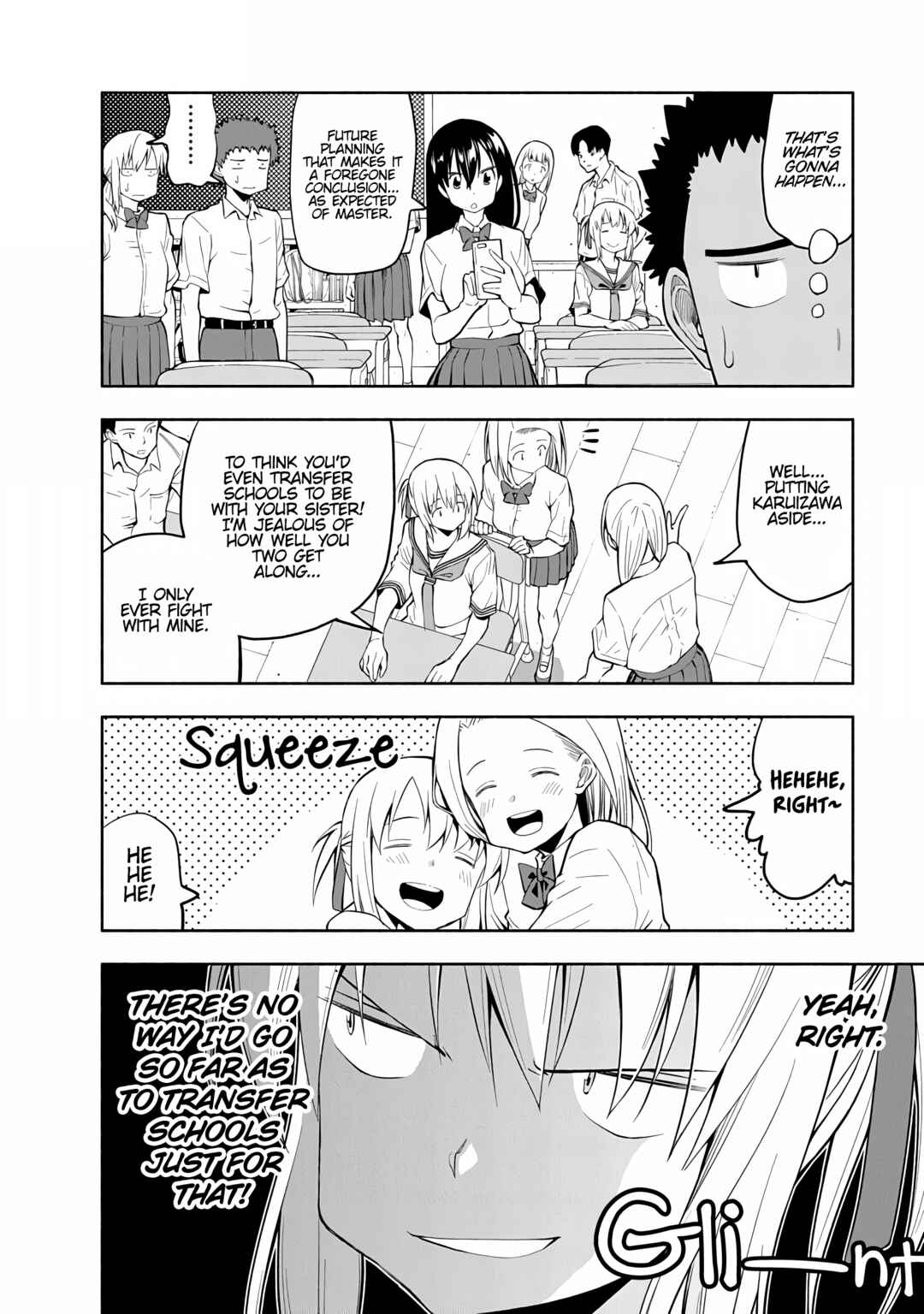 Page 4 Chapter 72 Omoi-san’s Overwhelming Obsession
