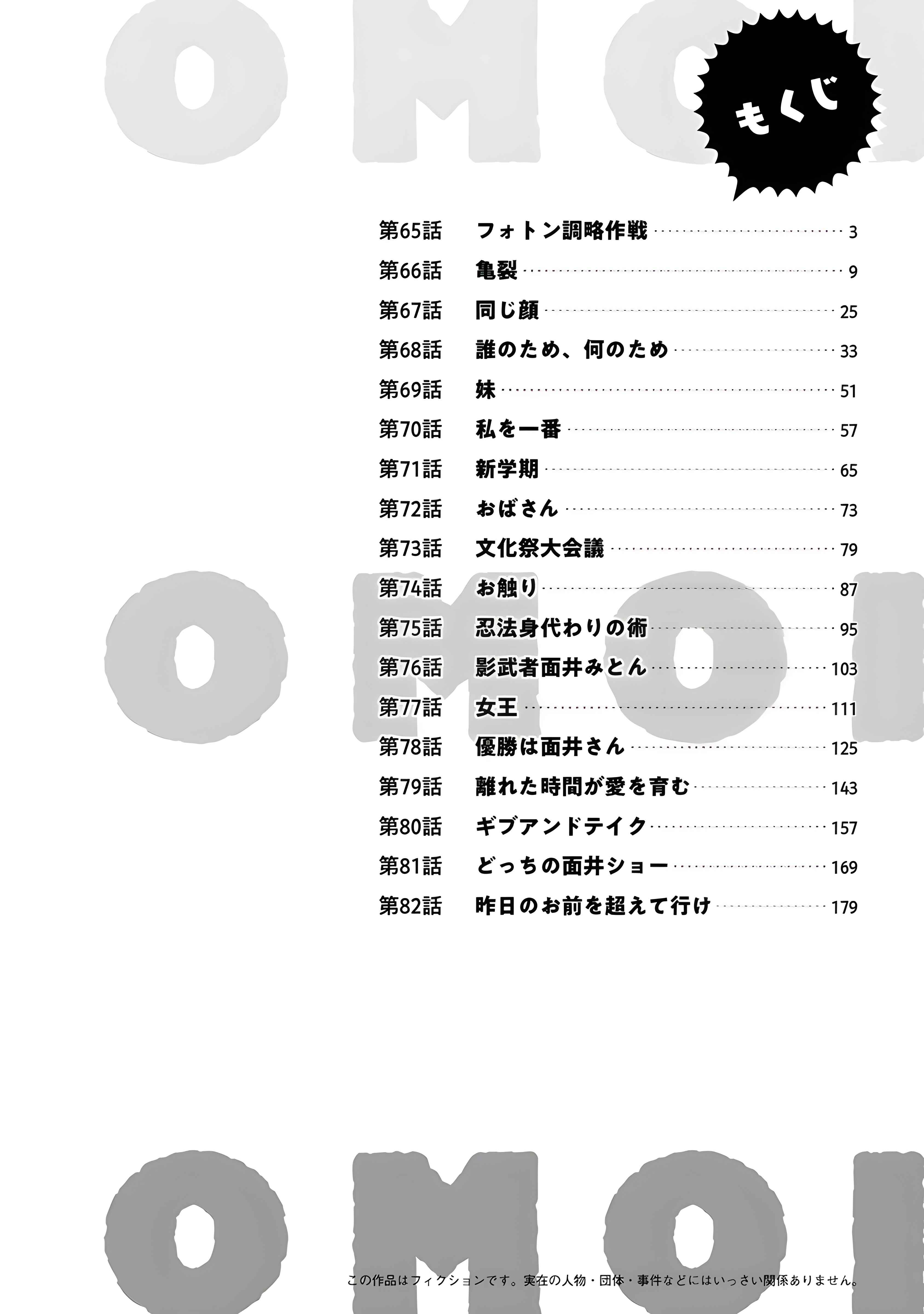 Page 2 Chapter 65 Omoi-san’s Overwhelming Obsession