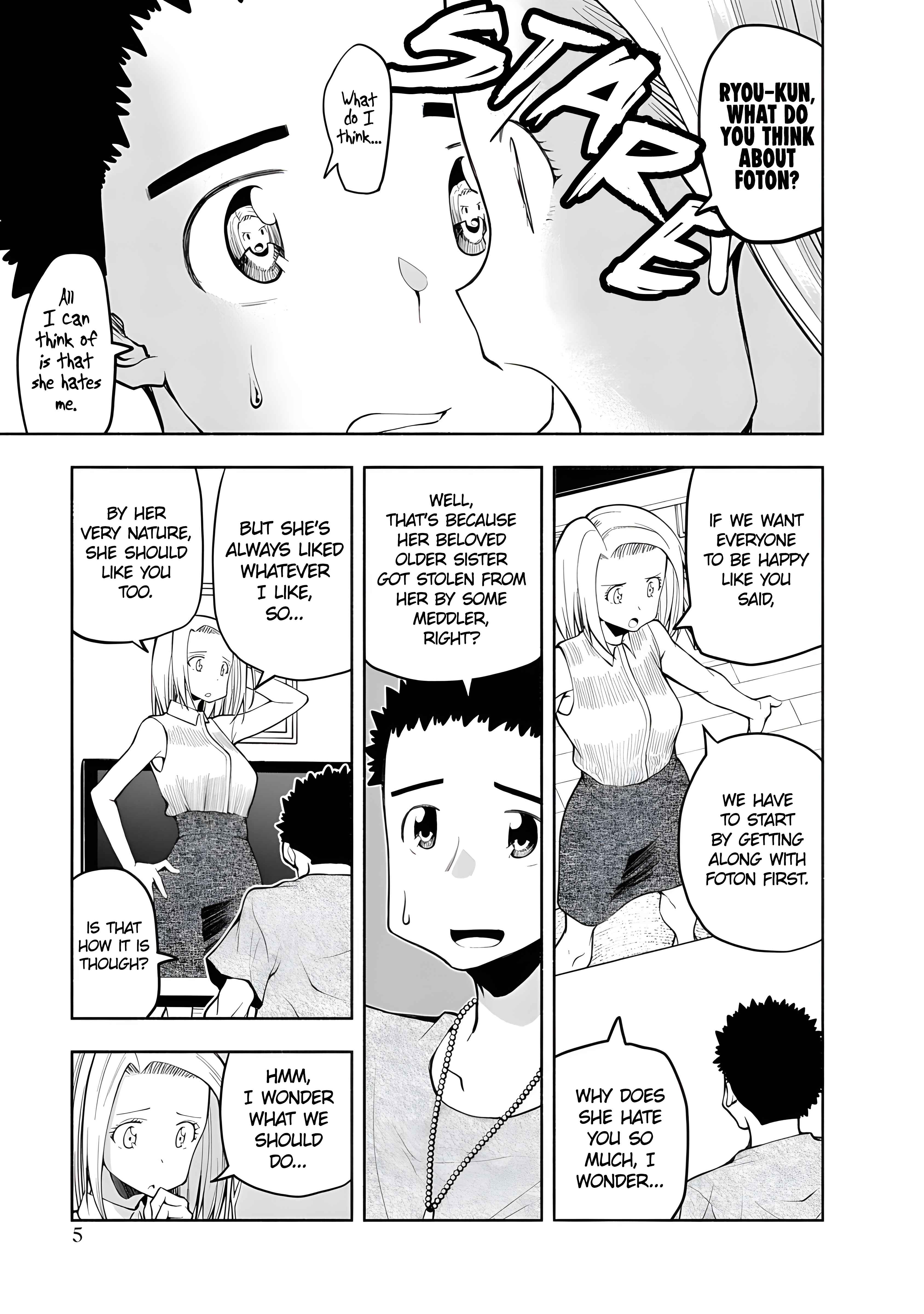 Page 5 Chapter 65 Omoi-san’s Overwhelming Obsession
