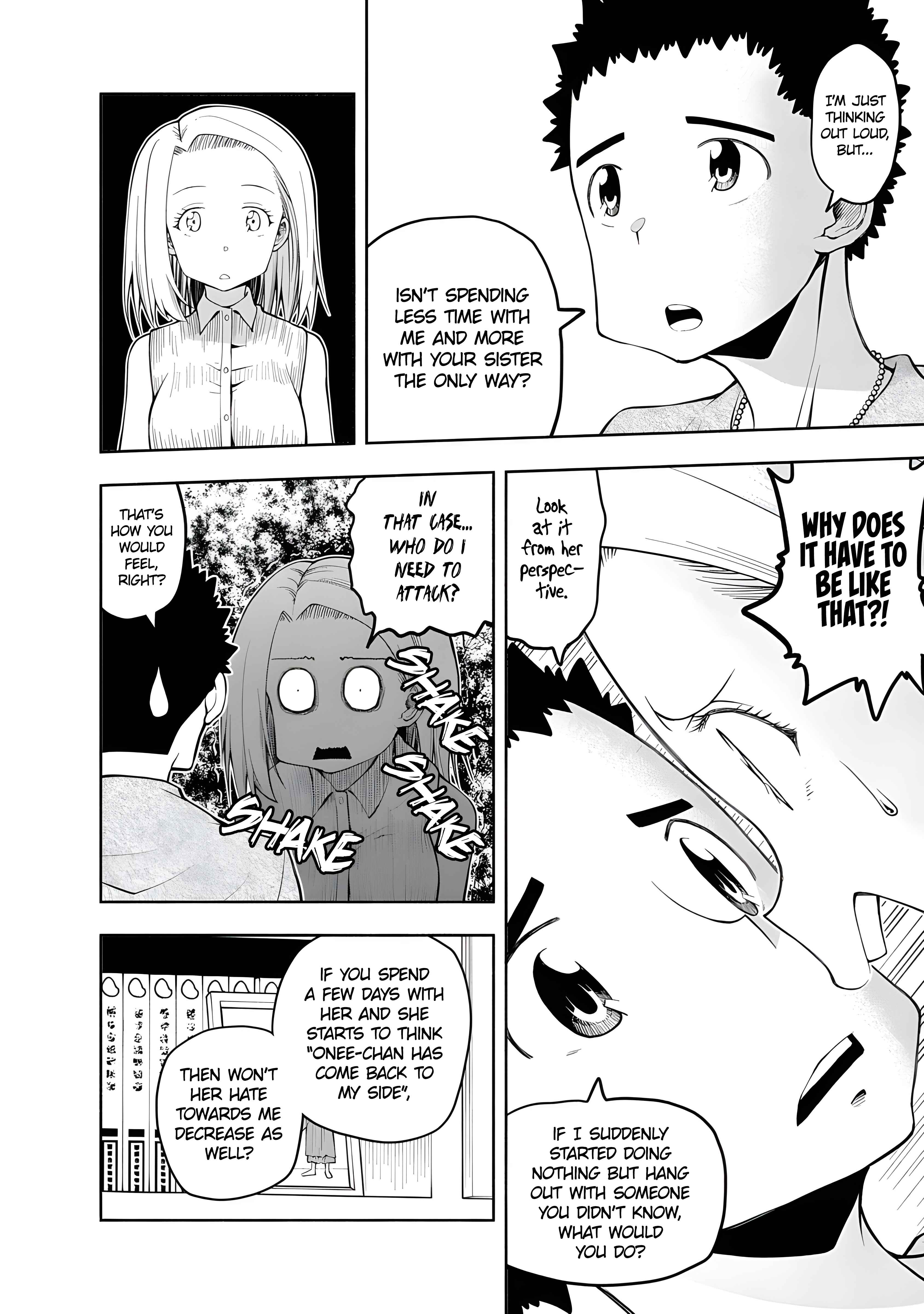 Page 6 Chapter 65 Omoi-san’s Overwhelming Obsession