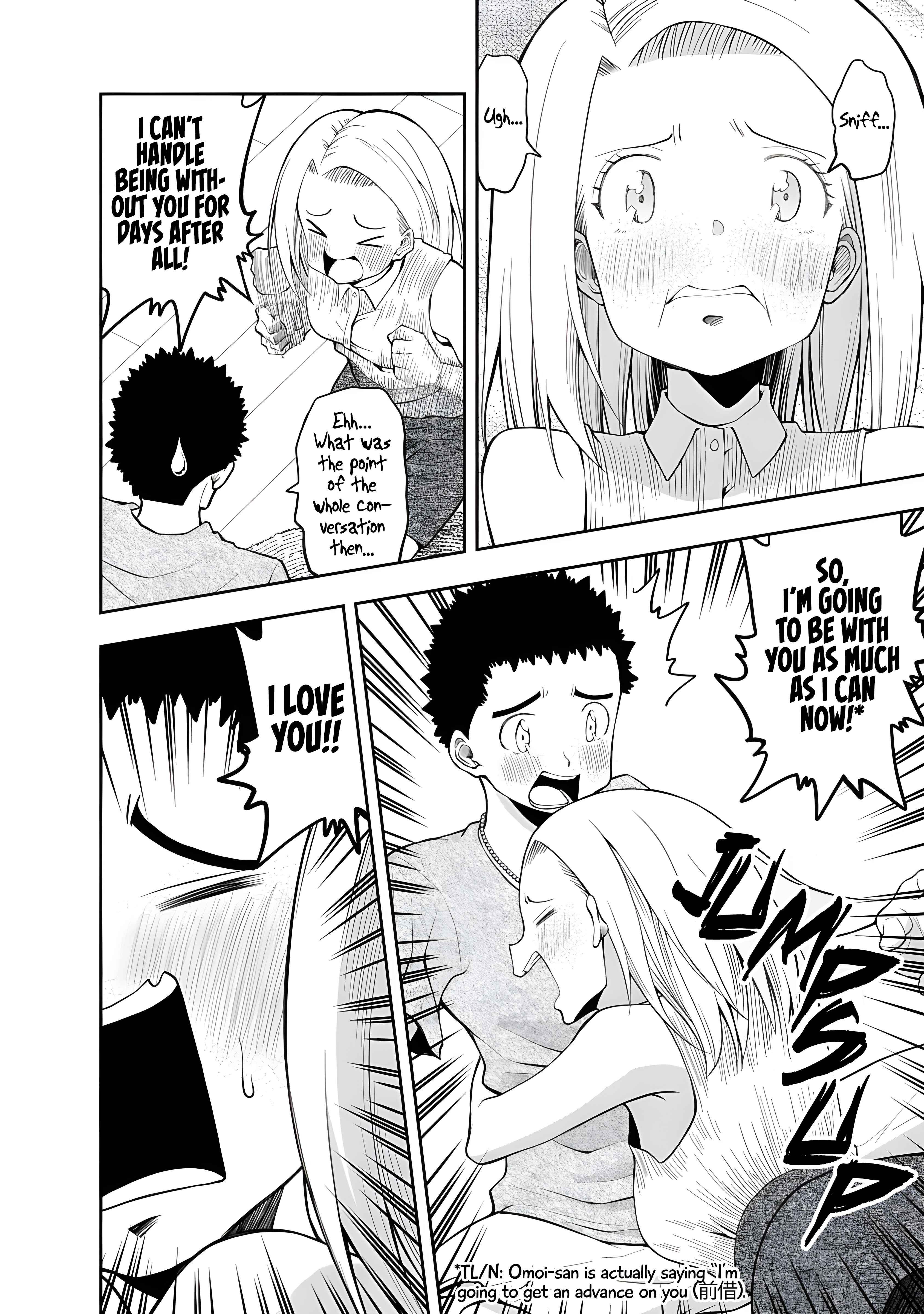Page 8 Chapter 65 Omoi-san’s Overwhelming Obsession