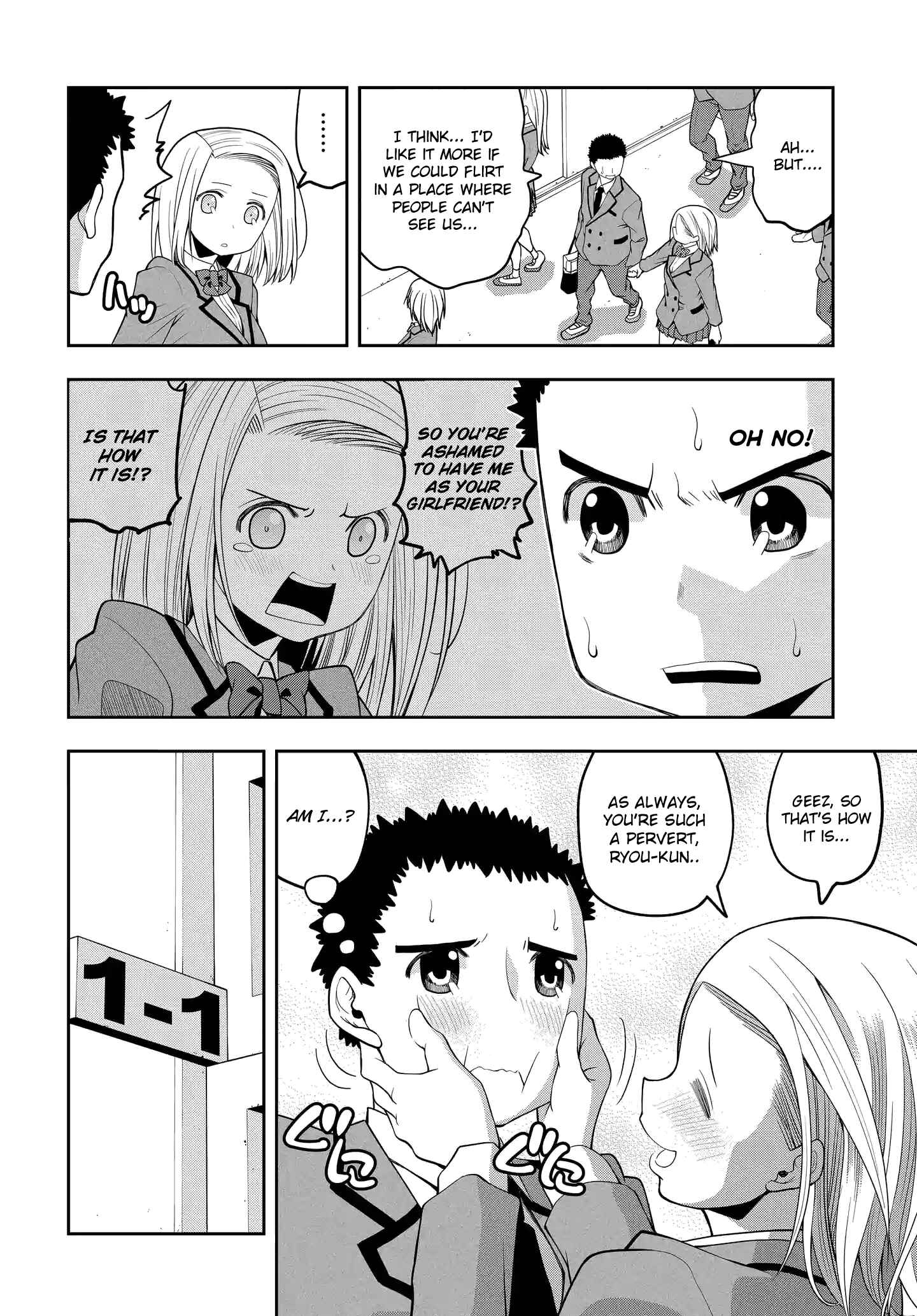 Page 4 Chapter 18 Omoi-san’s Overwhelming Obsession