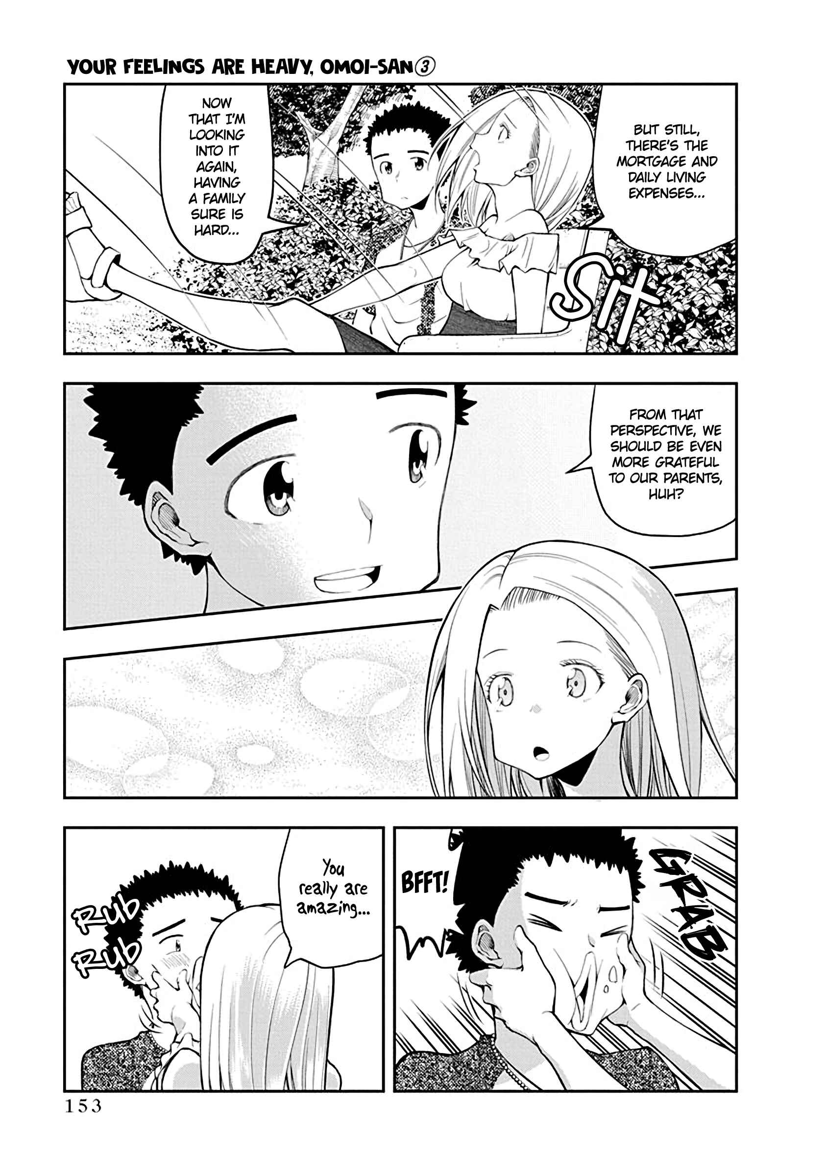 Page 7 Chapter 64 Omoi-san’s Overwhelming Obsession