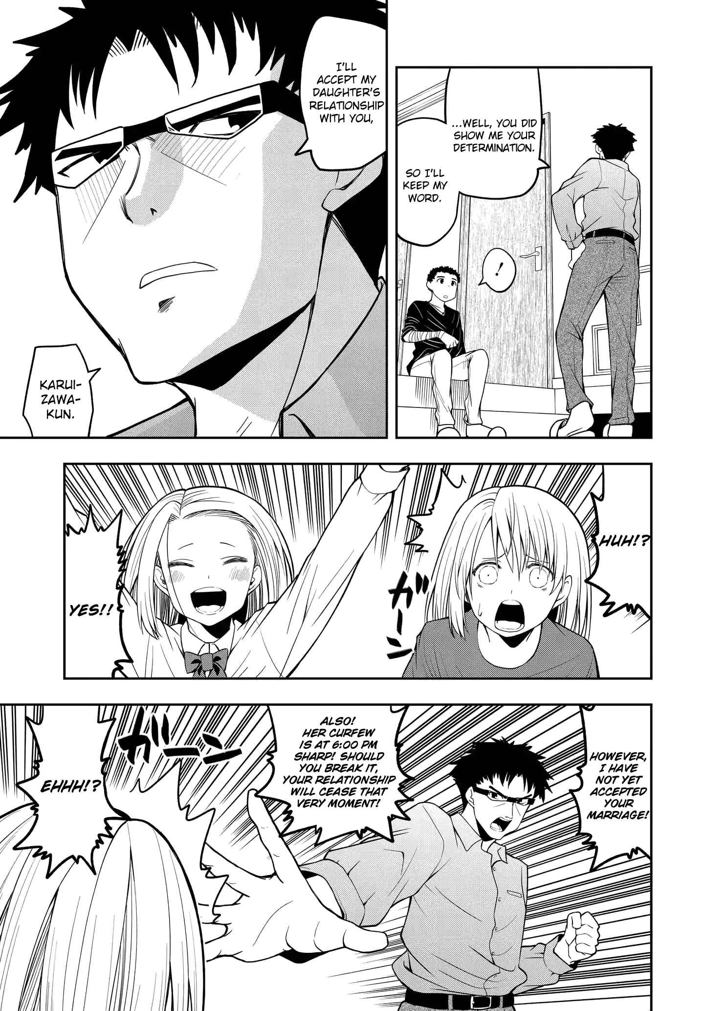 Page 5 Chapter 15 Omoi-san’s Overwhelming Obsession