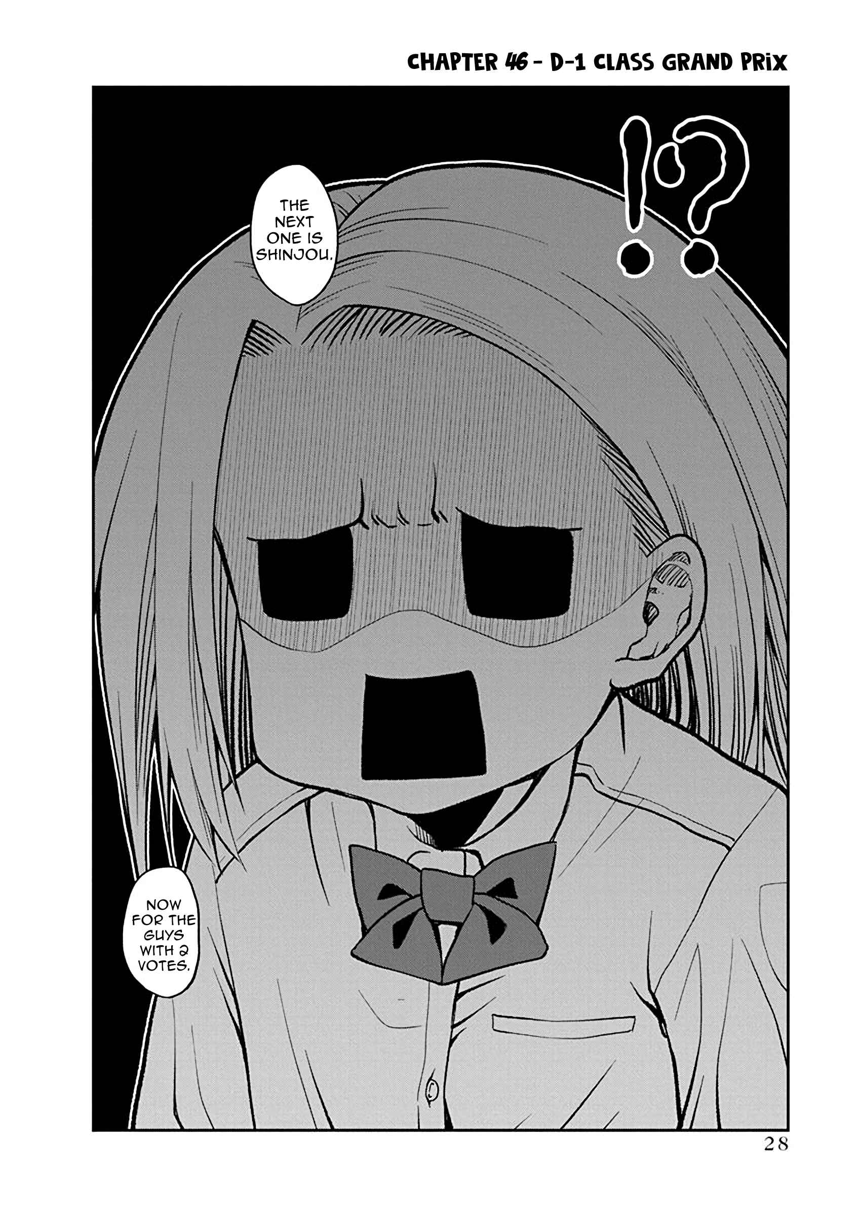 Page 2 Chapter 46 Omoi-san’s Overwhelming Obsession