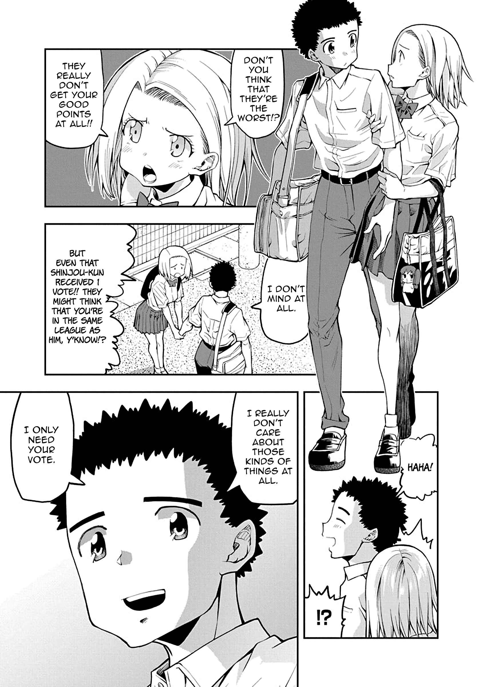 Page 5 Chapter 46 Omoi-san’s Overwhelming Obsession