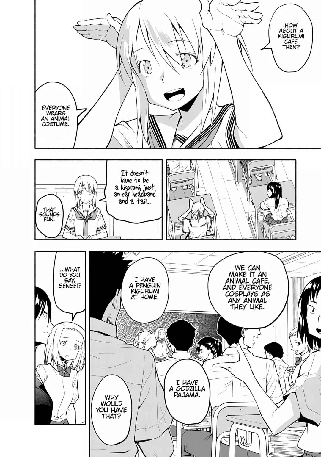 Page 6 Chapter 73 Omoi-san’s Overwhelming Obsession