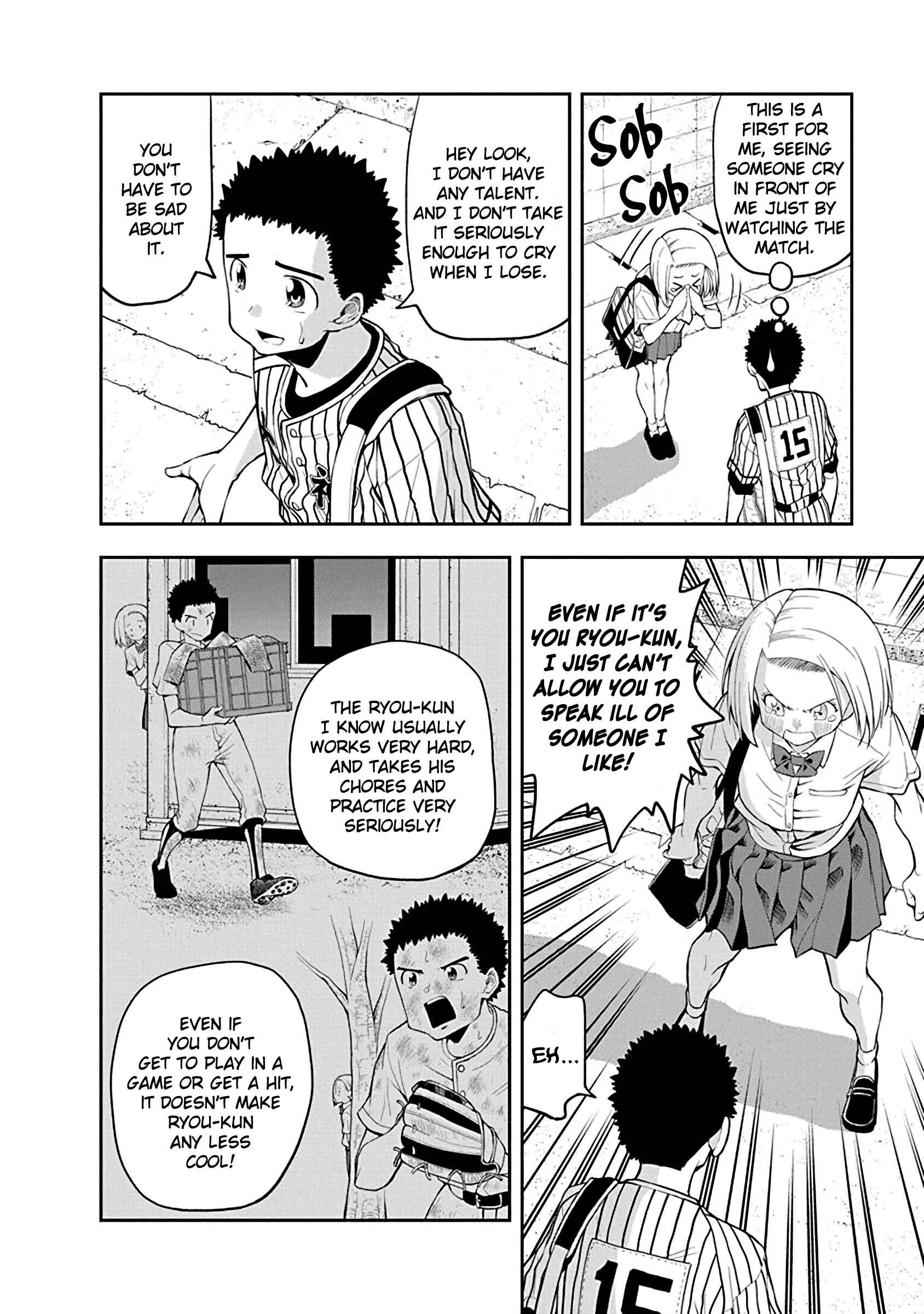 Page 4 Chapter 55 Omoi-san’s Overwhelming Obsession