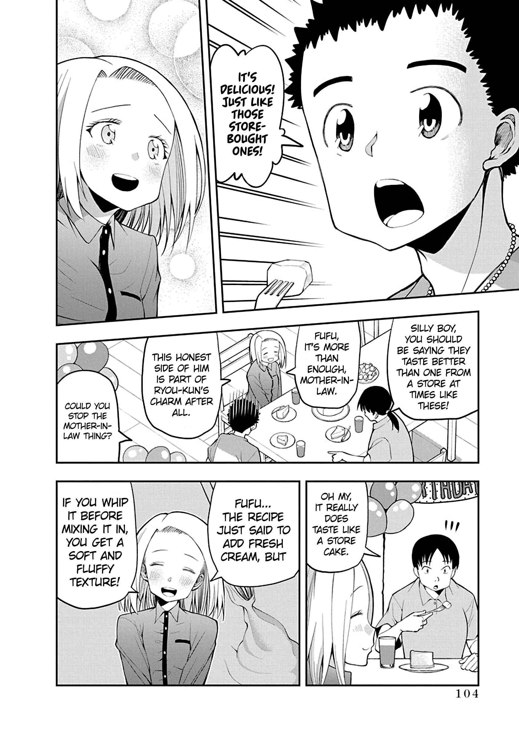 Page 4 Chapter 58 Omoi-san’s Overwhelming Obsession