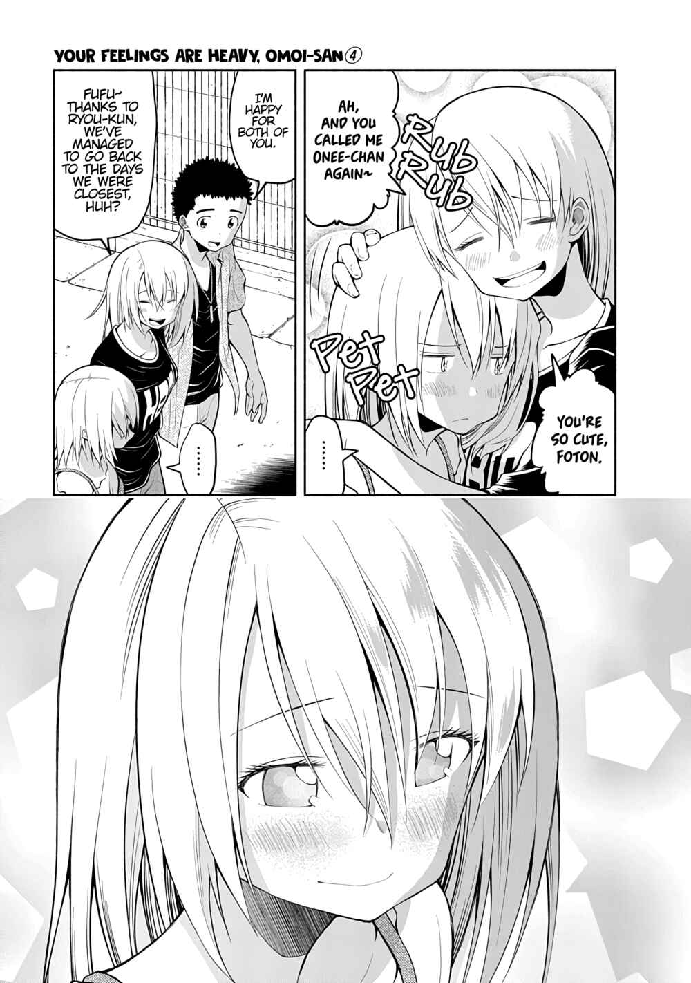 Page 15 Chapter 68 Omoi-san’s Overwhelming Obsession