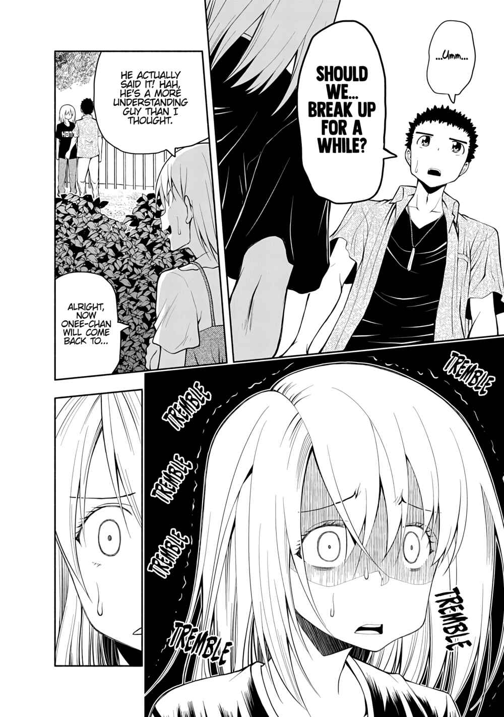Page 4 Chapter 68 Omoi-san’s Overwhelming Obsession