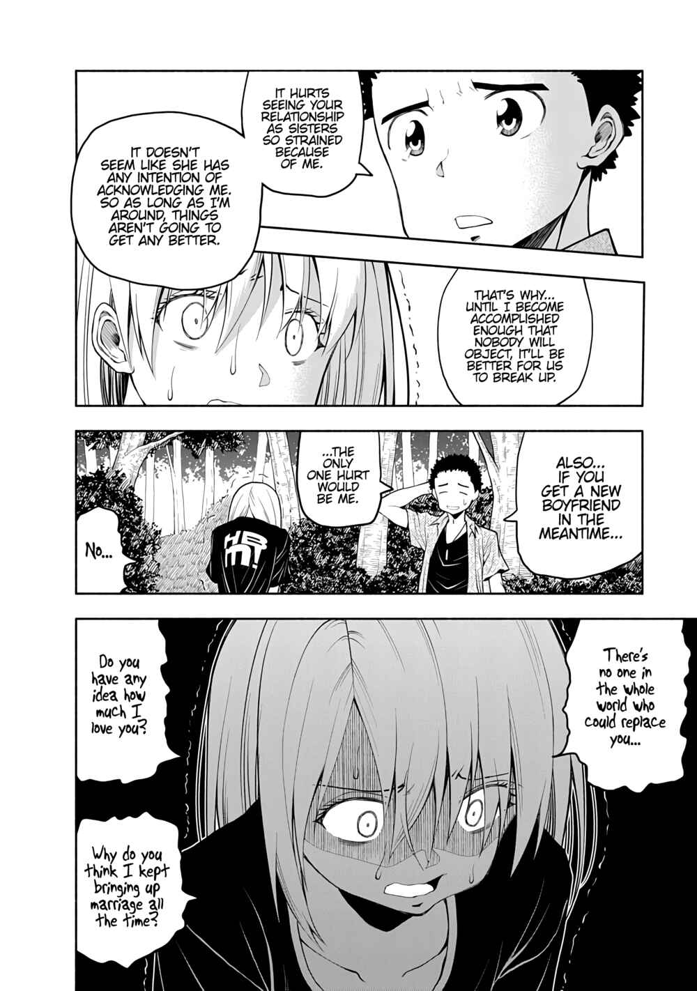 Page 6 Chapter 68 Omoi-san’s Overwhelming Obsession