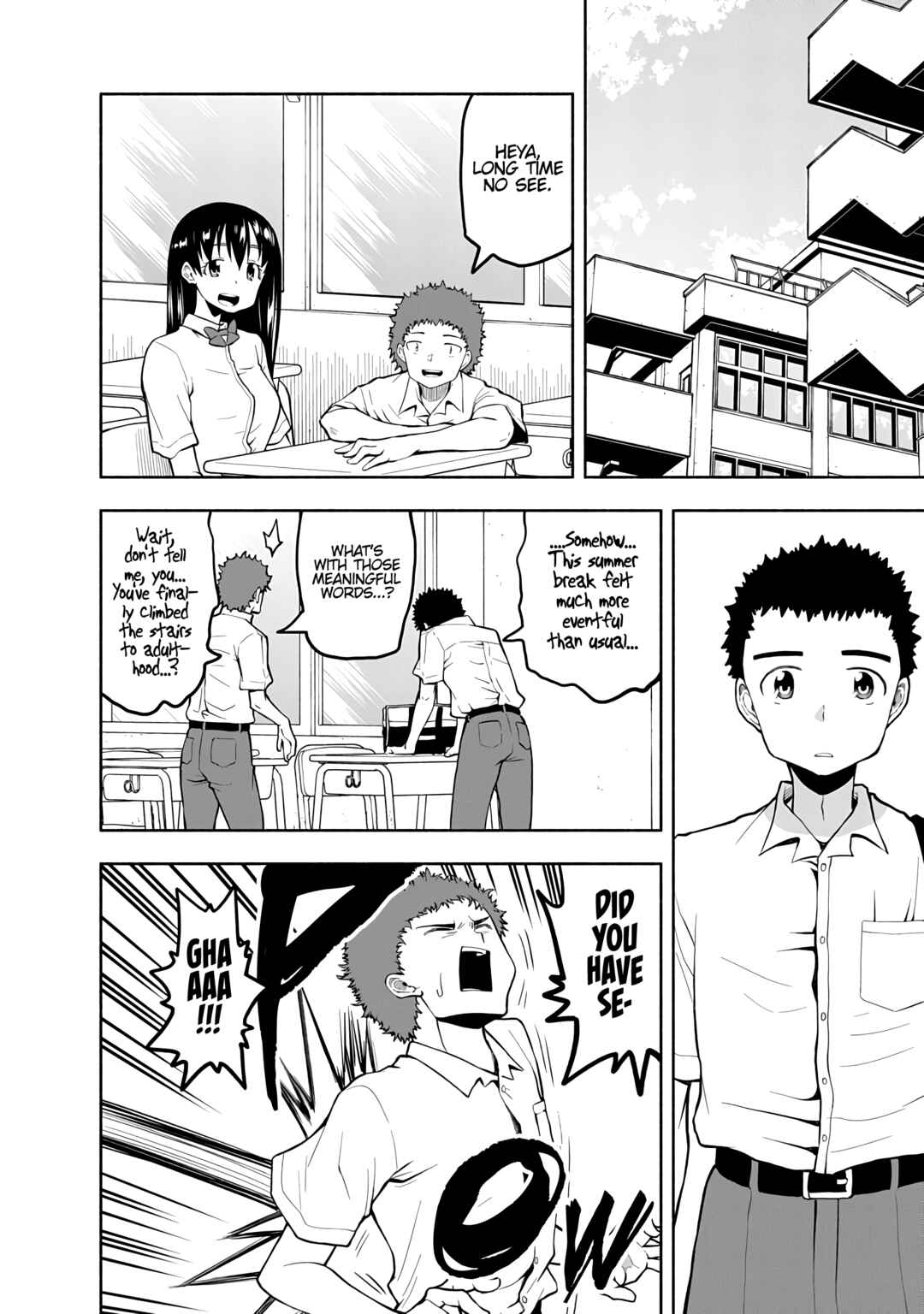 Page 4 Chapter 71 Omoi-san’s Overwhelming Obsession