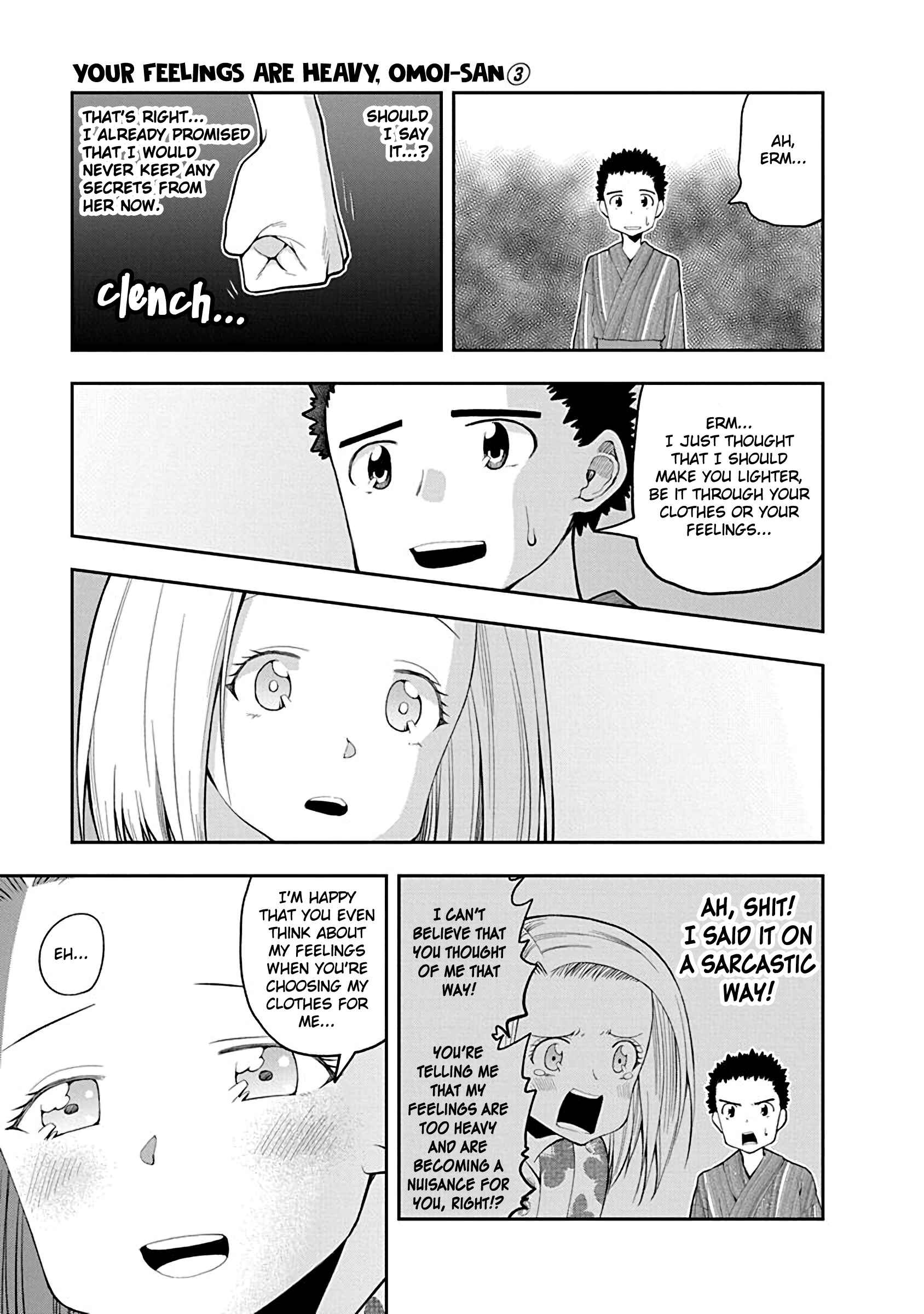 Page 7 Chapter 51 Omoi-san’s Overwhelming Obsession