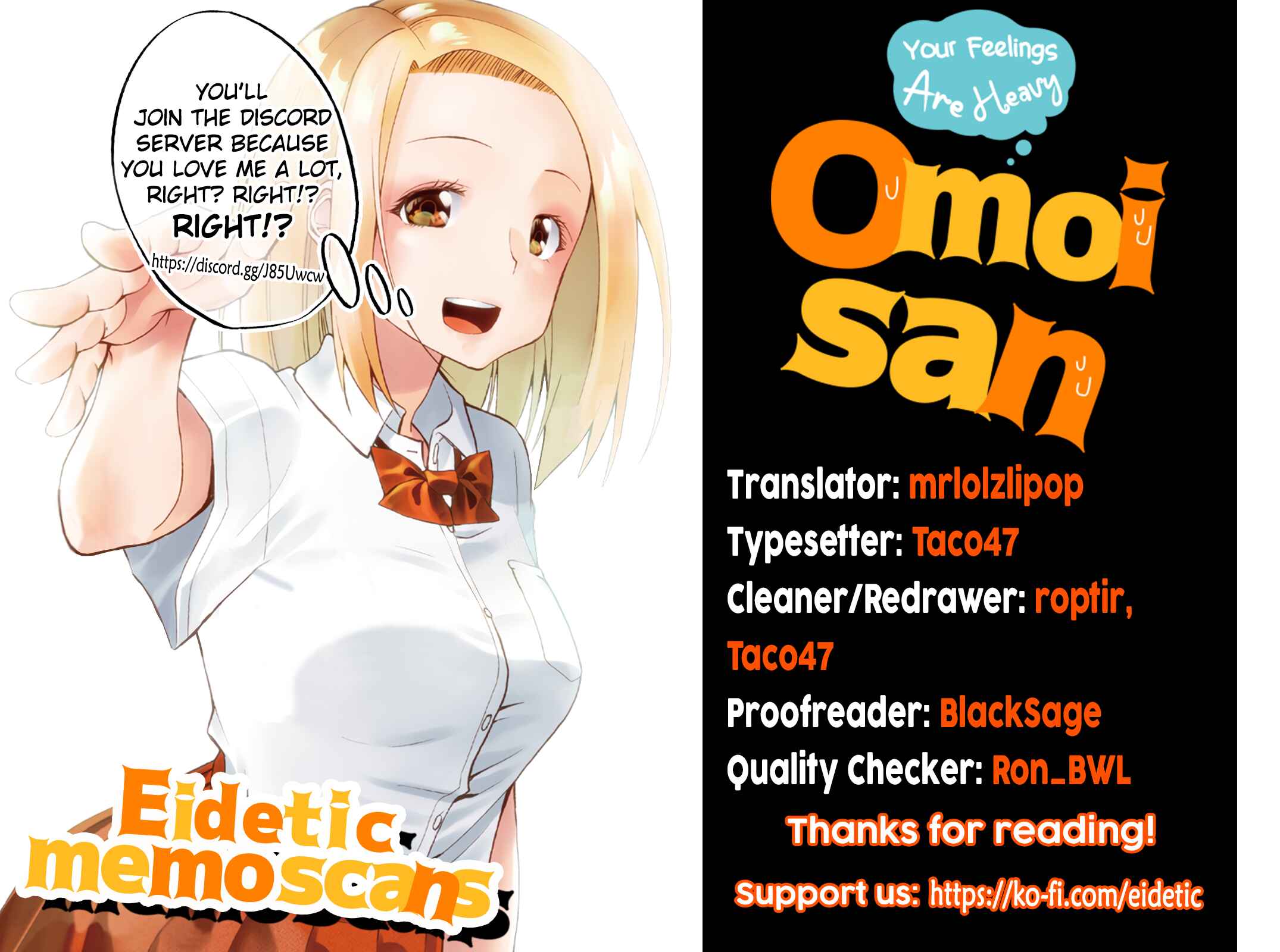 Page 9 Chapter 51 Omoi-san’s Overwhelming Obsession