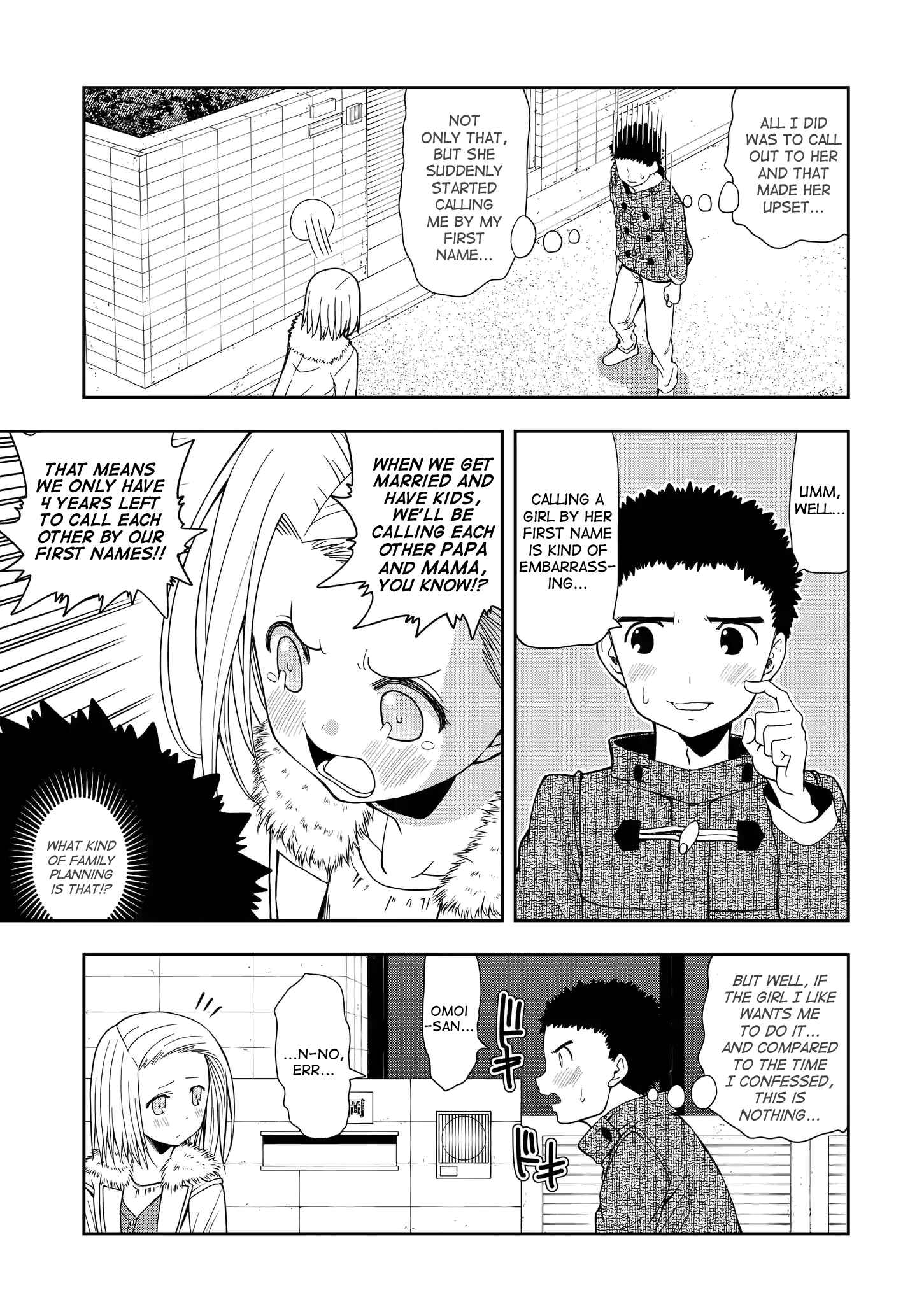Page 3 Chapter 7 Omoi-san’s Overwhelming Obsession