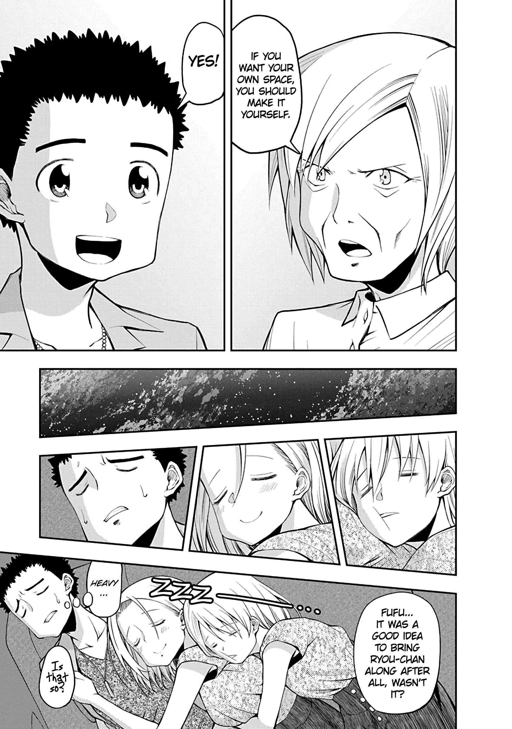 Page 9 Chapter 62 Omoi-san’s Overwhelming Obsession