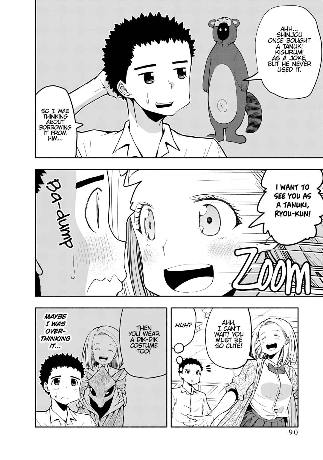 Page 4 Chapter 74 Omoi-san’s Overwhelming Obsession