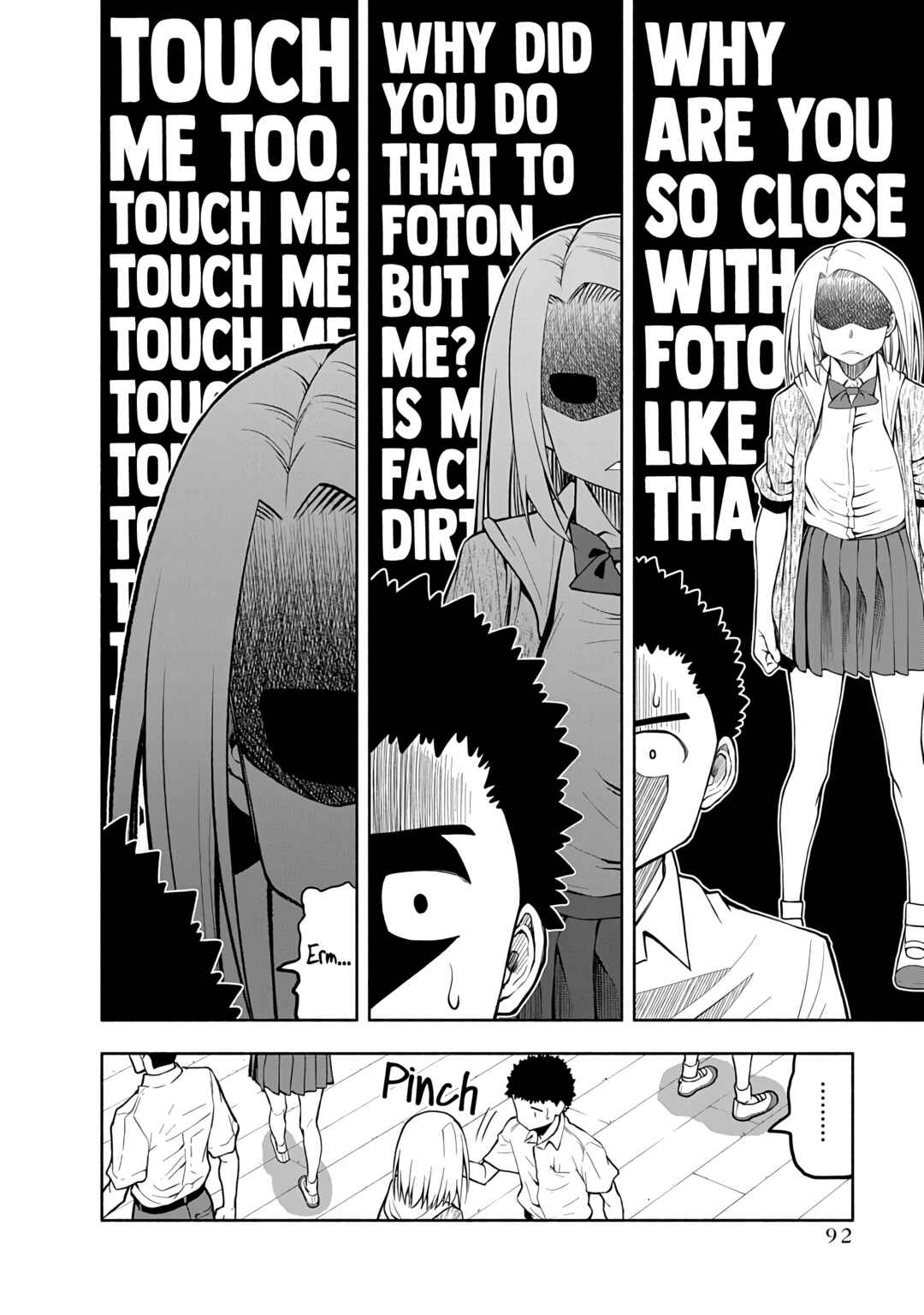 Page 6 Chapter 74 Omoi-san’s Overwhelming Obsession
