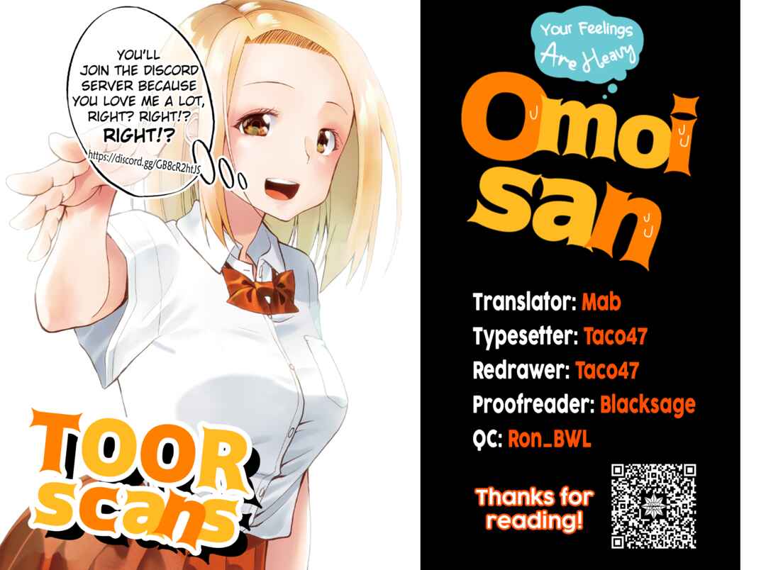 Page 9 Chapter 74 Omoi-san’s Overwhelming Obsession