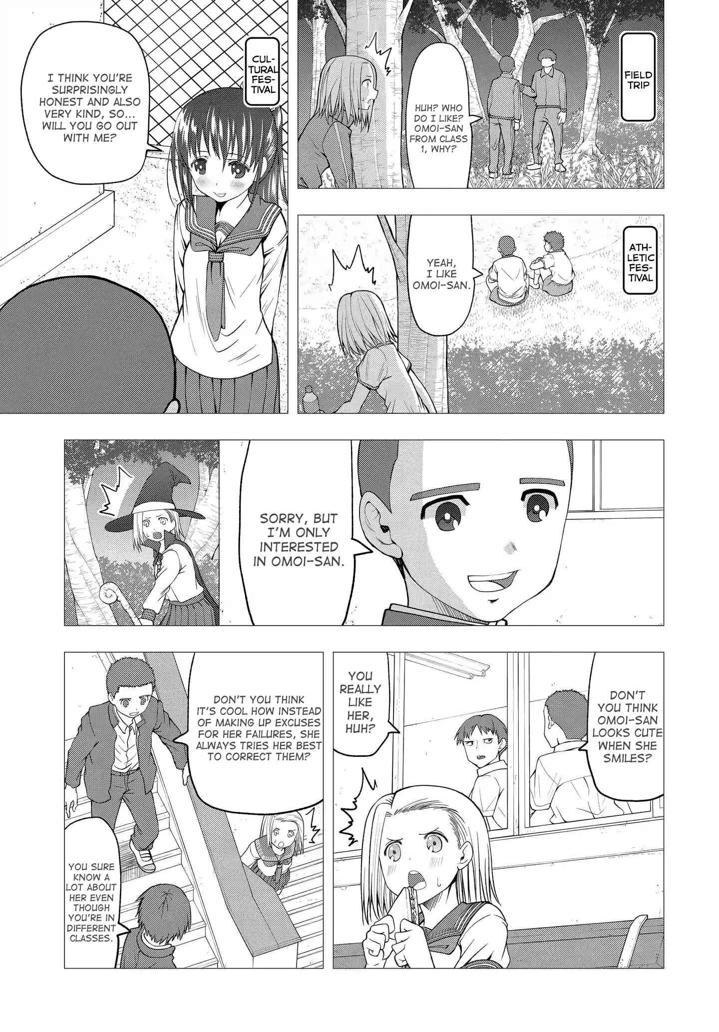 Page 3 Chapter 5 Omoi-san’s Overwhelming Obsession