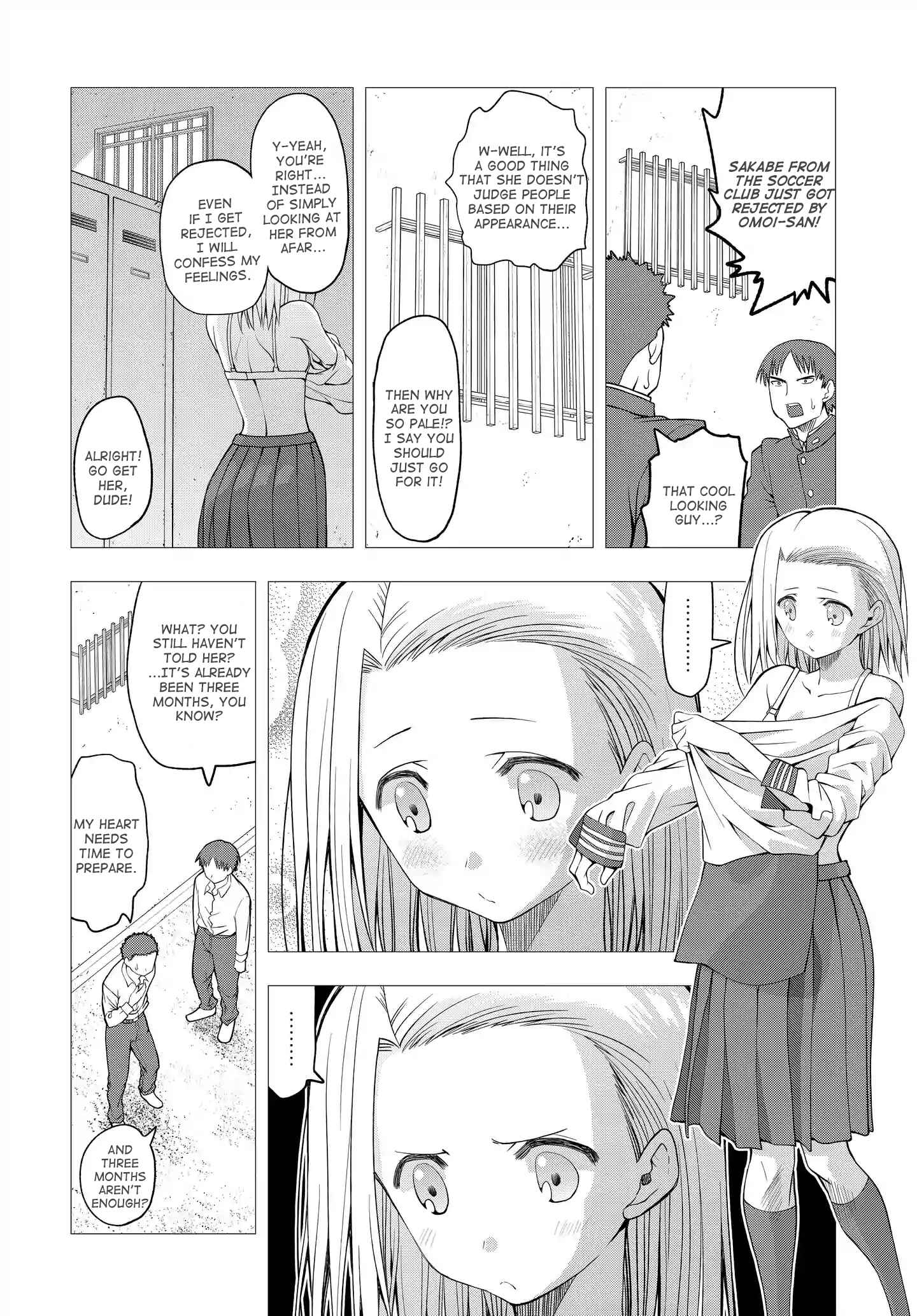 Page 4 Chapter 5 Omoi-san’s Overwhelming Obsession