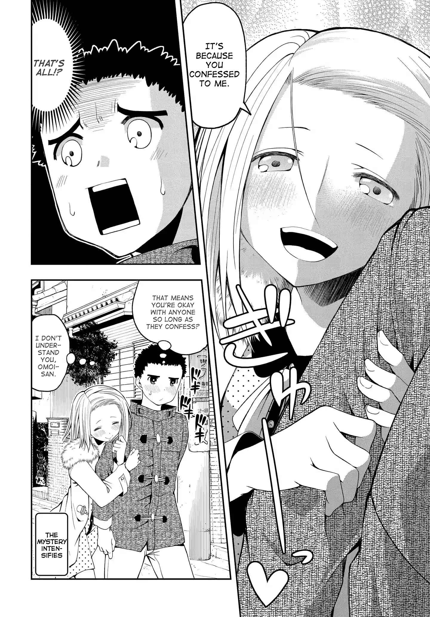 Page 6 Chapter 5 Omoi-san’s Overwhelming Obsession