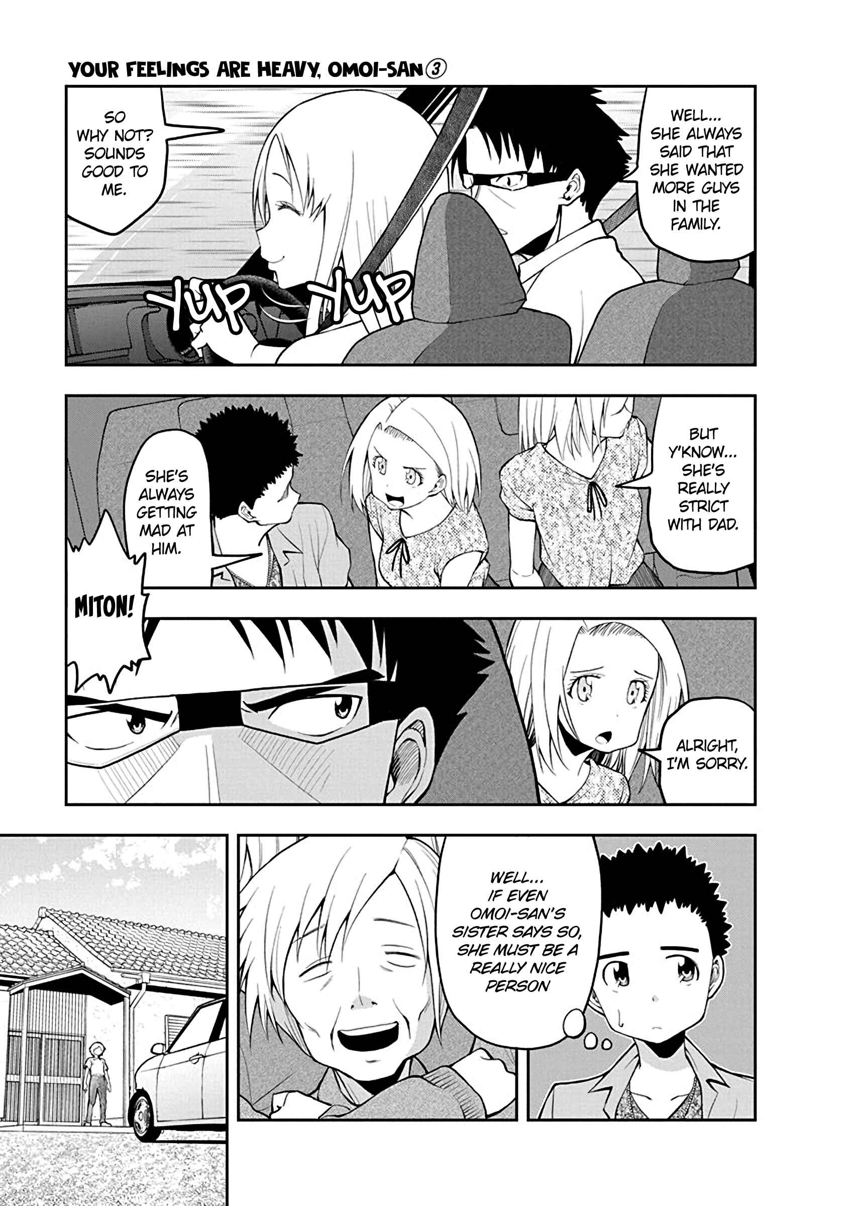 Page 3 Chapter 60 Omoi-san’s Overwhelming Obsession