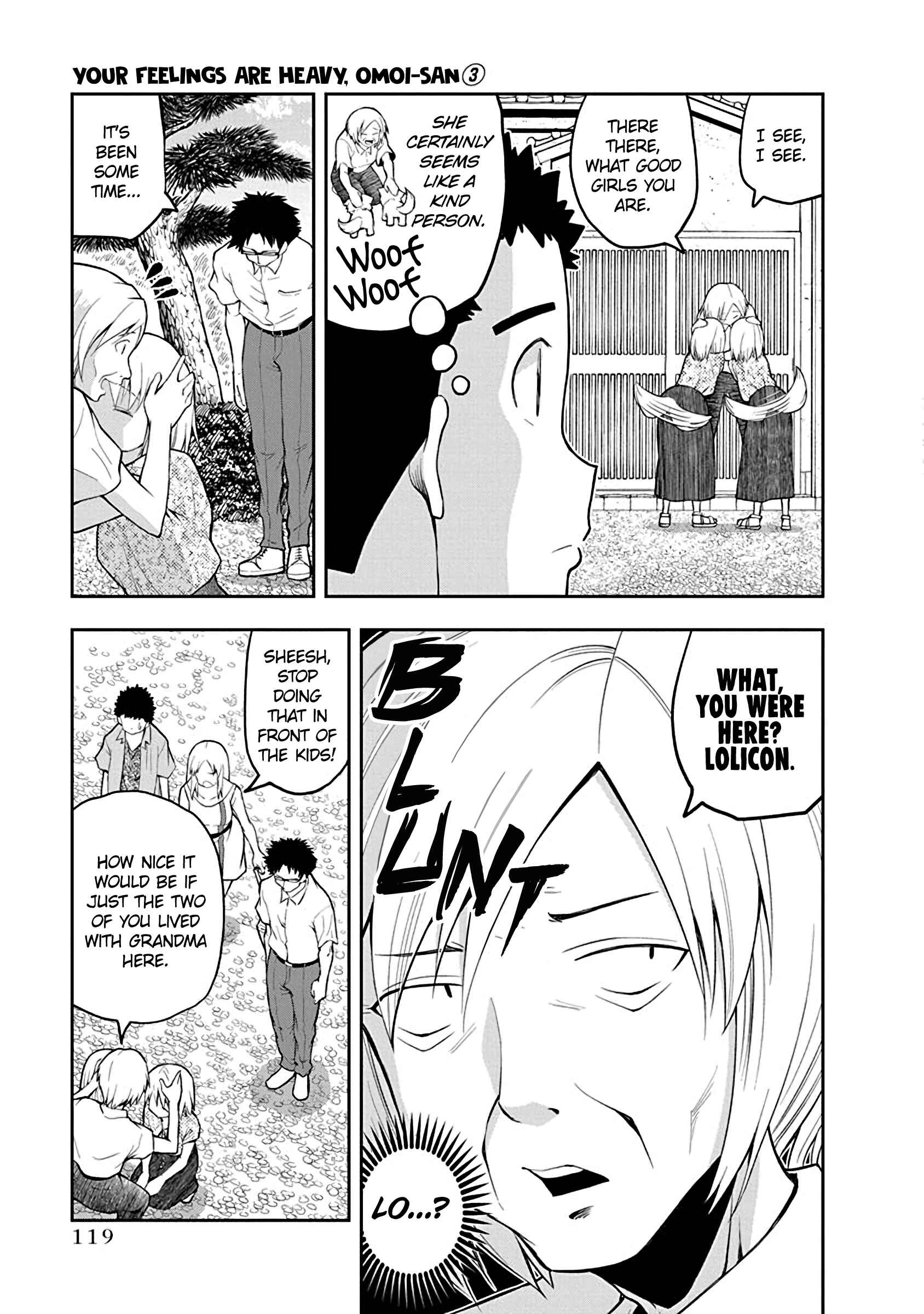 Page 5 Chapter 60 Omoi-san’s Overwhelming Obsession