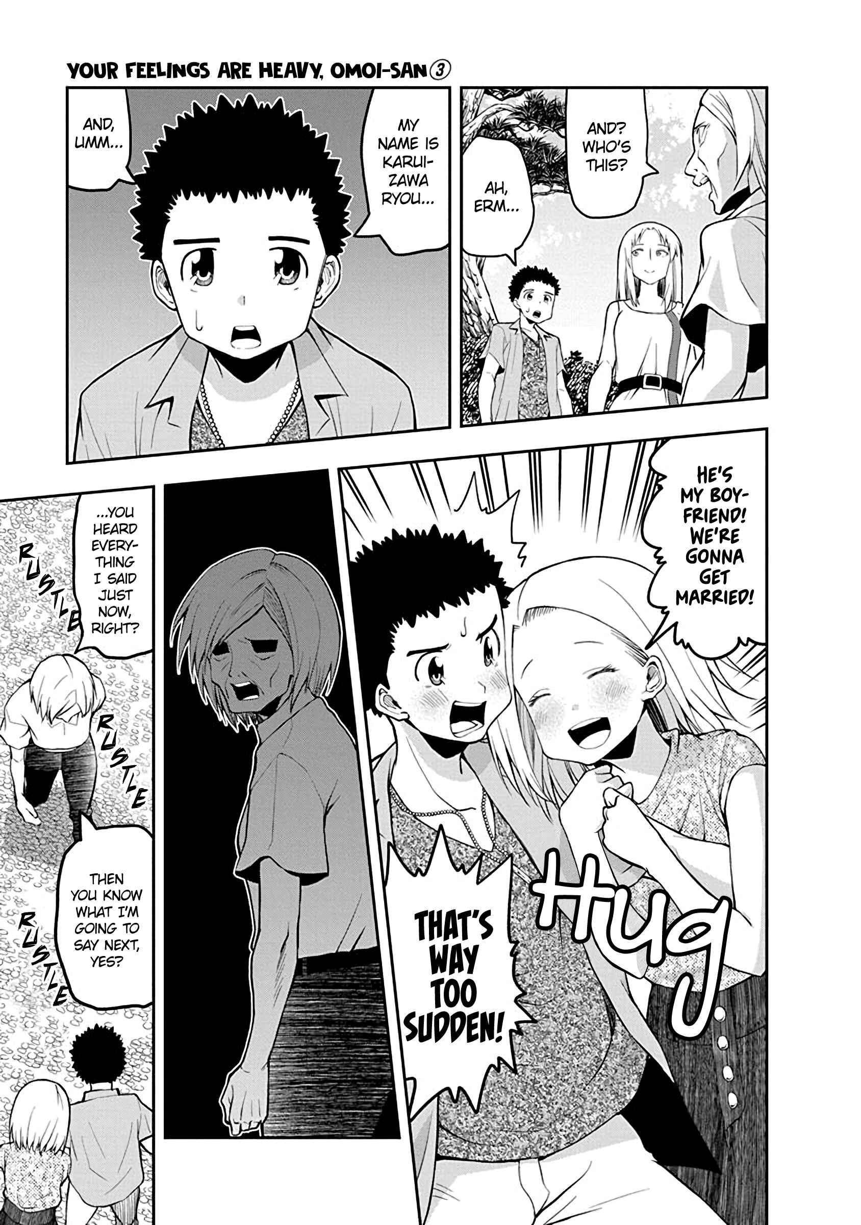 Page 7 Chapter 60 Omoi-san’s Overwhelming Obsession