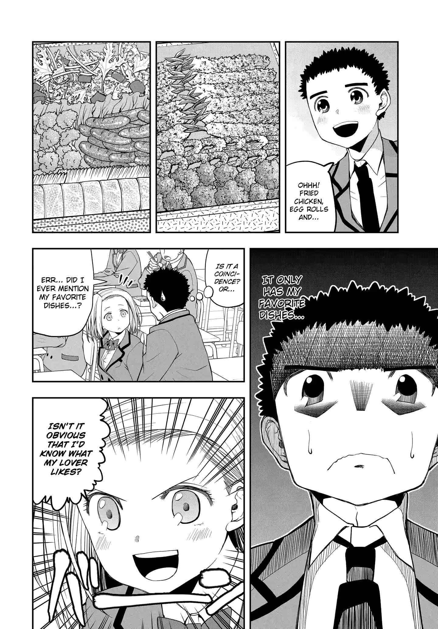 Page 4 Chapter 20 Omoi-san’s Overwhelming Obsession