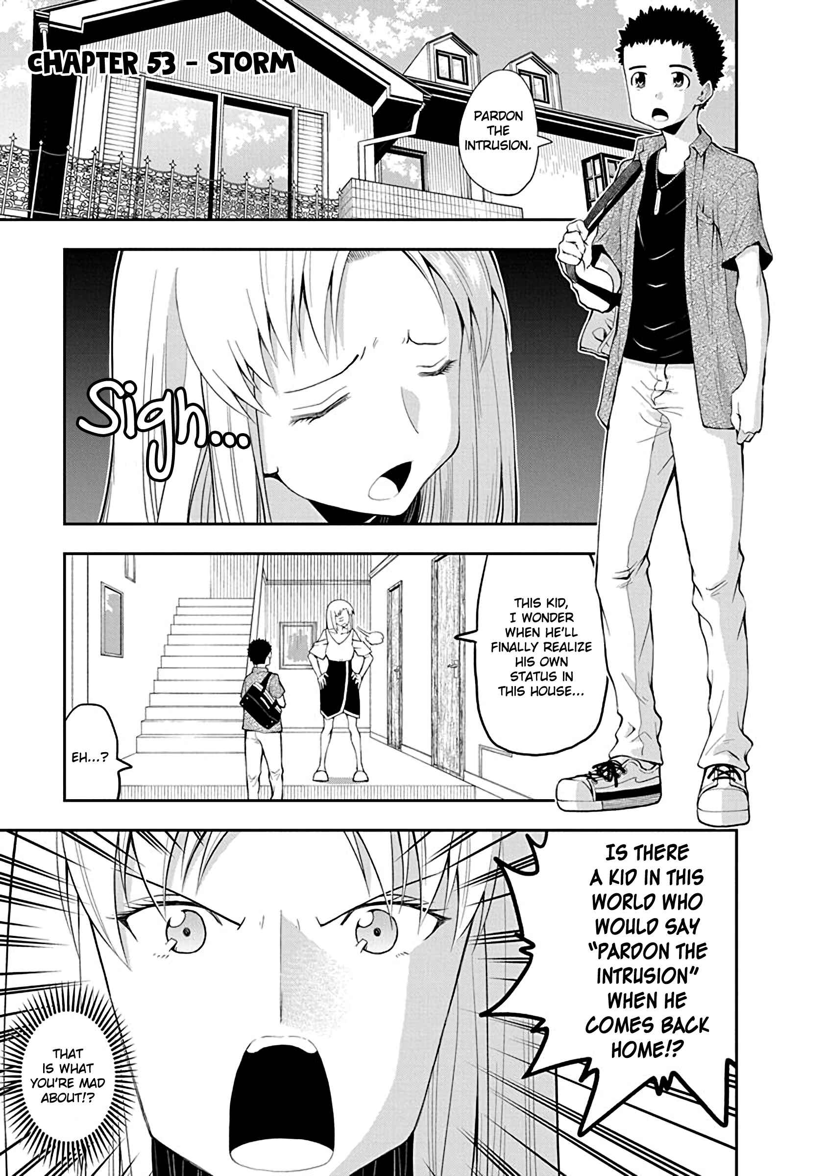 Page 1 Chapter 53 Omoi-san’s Overwhelming Obsession