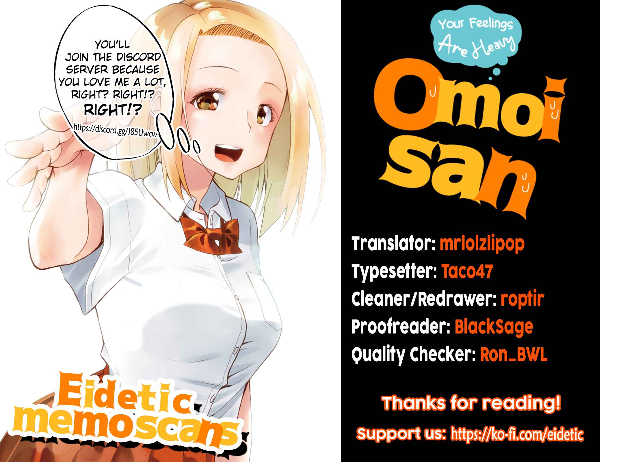 Page 7 Chapter 53 Omoi-san’s Overwhelming Obsession