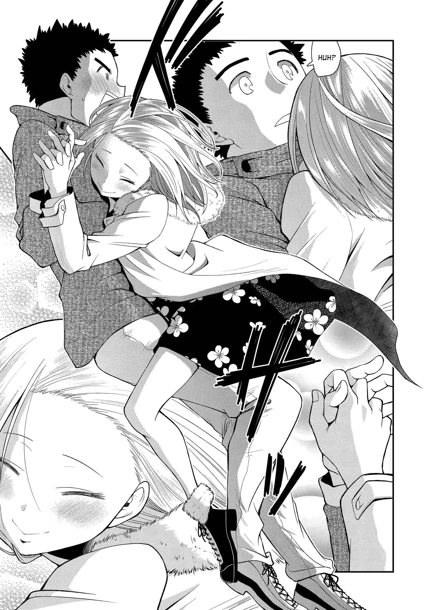 Page 3 Chapter 3 Omoi-san’s Overwhelming Obsession
