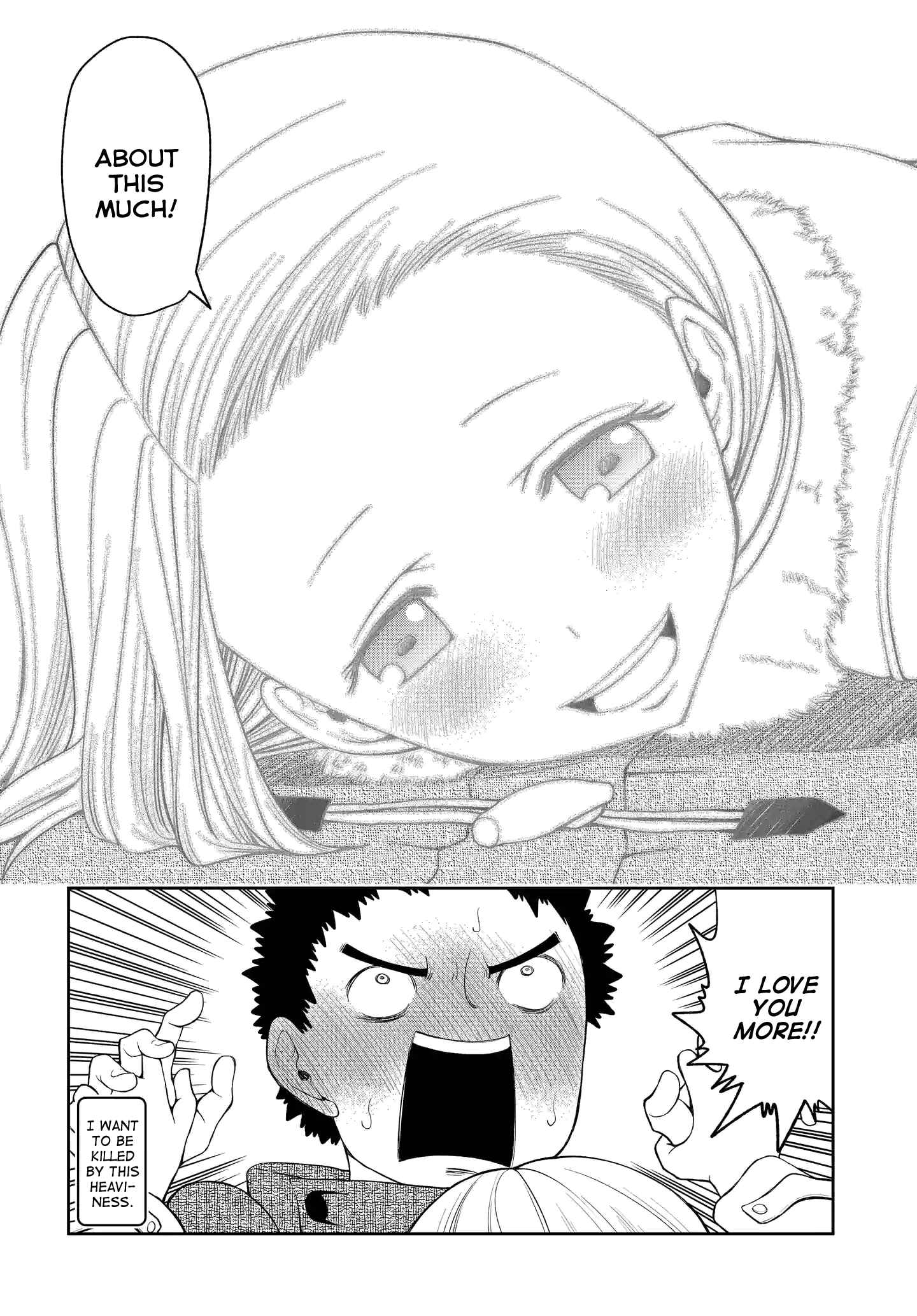 Page 4 Chapter 3 Omoi-san’s Overwhelming Obsession