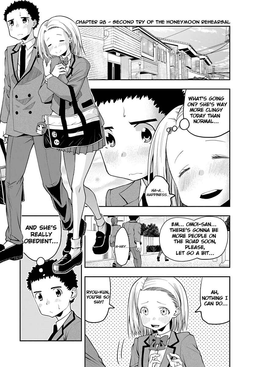 Page 1 Chapter 28 Omoi-san’s Overwhelming Obsession