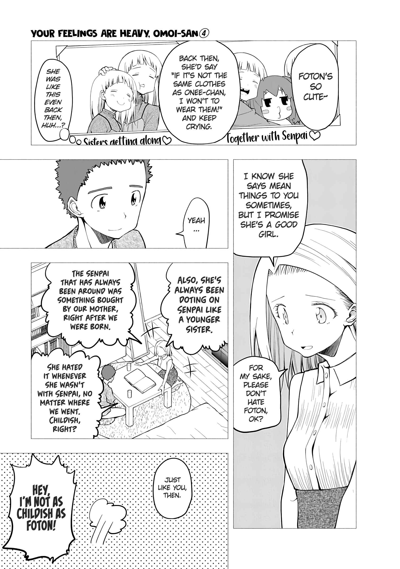 Page 3 Chapter 67 Omoi-san’s Overwhelming Obsession
